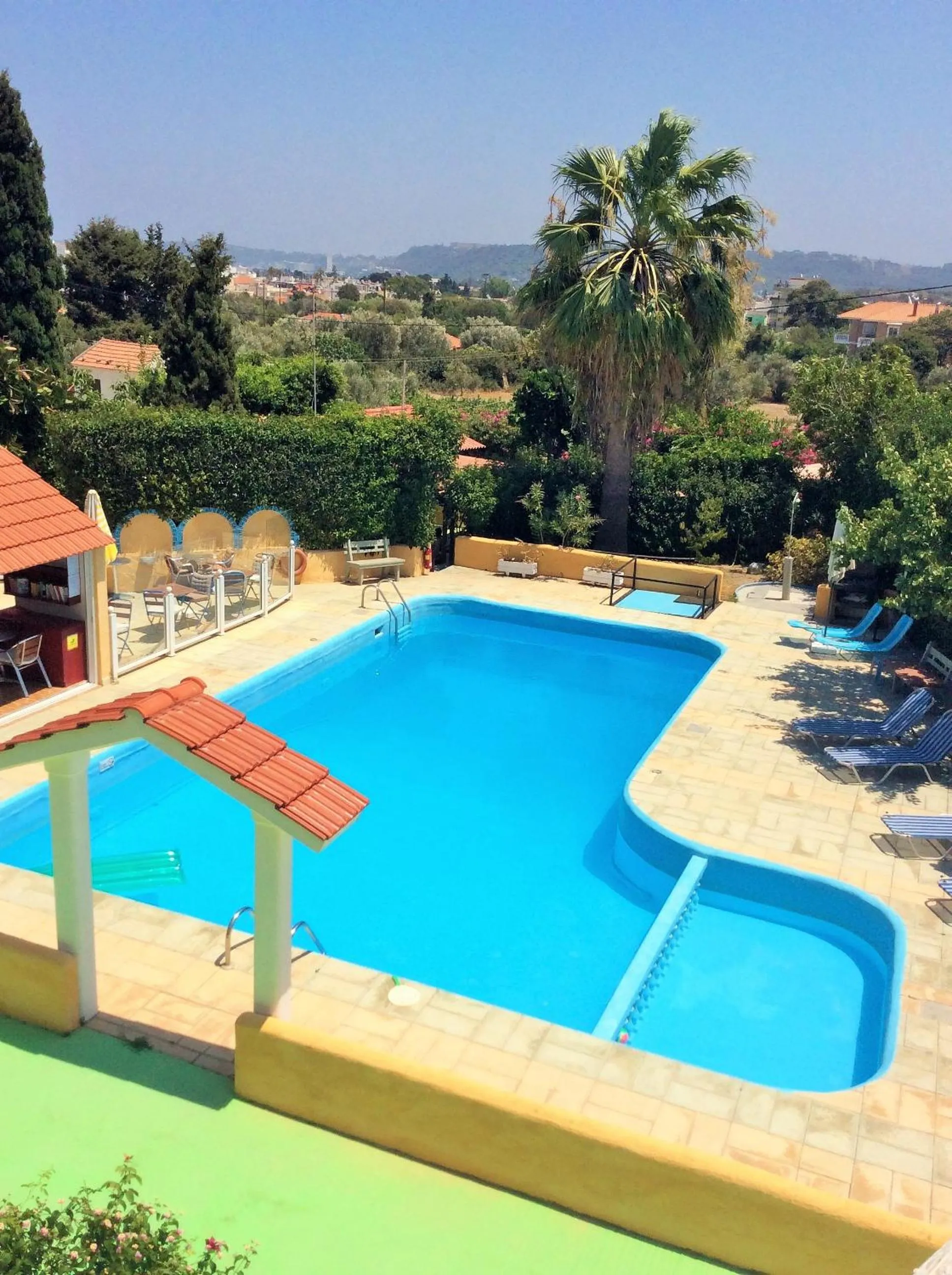 Swimming pool in Villa Sofia