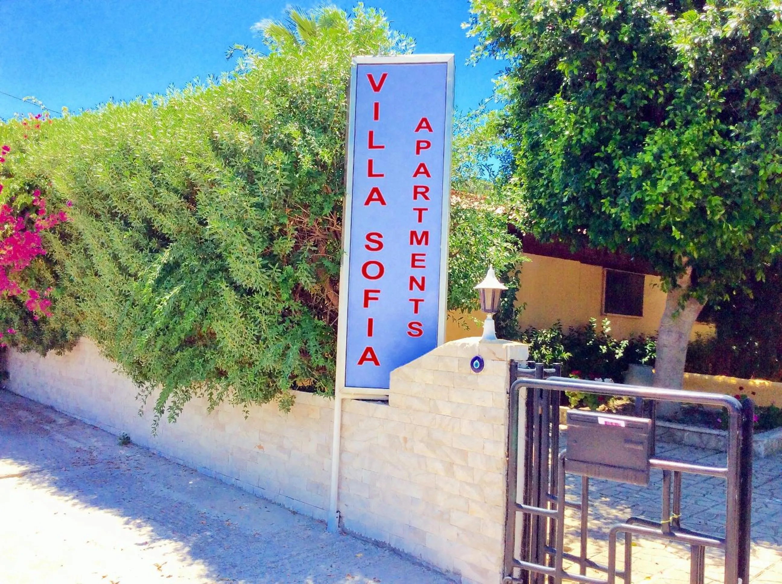 Off site in Villa Sofia