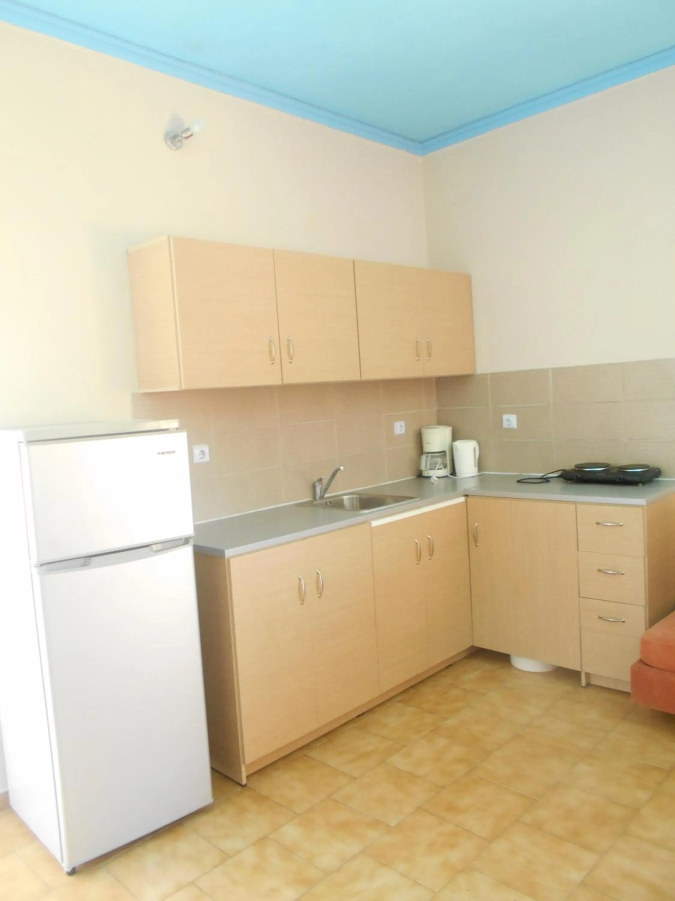 Kitchen or kitchenette in Villa Sofia