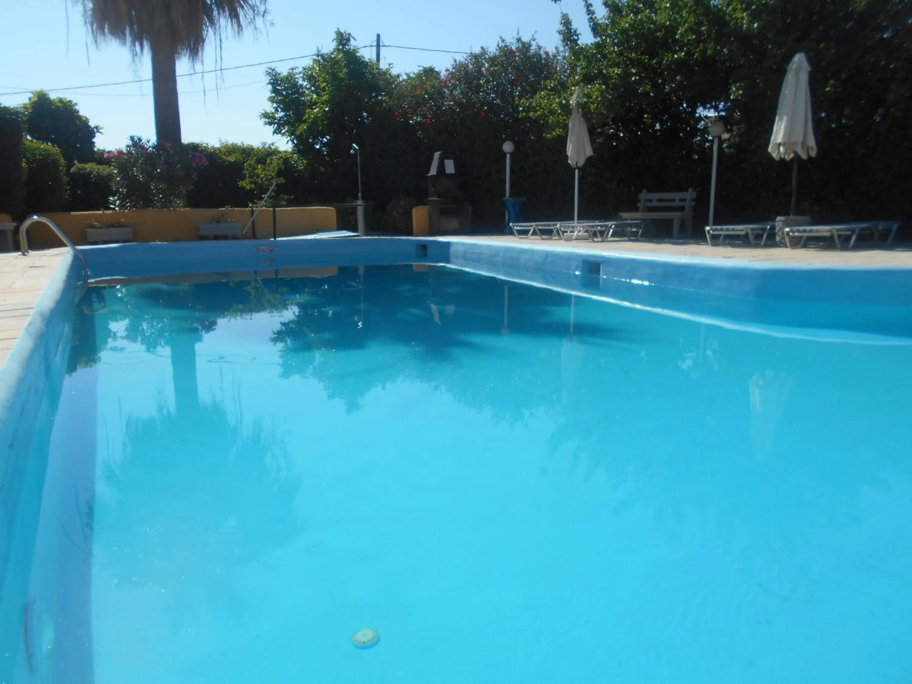 Pool view in Villa Sofia