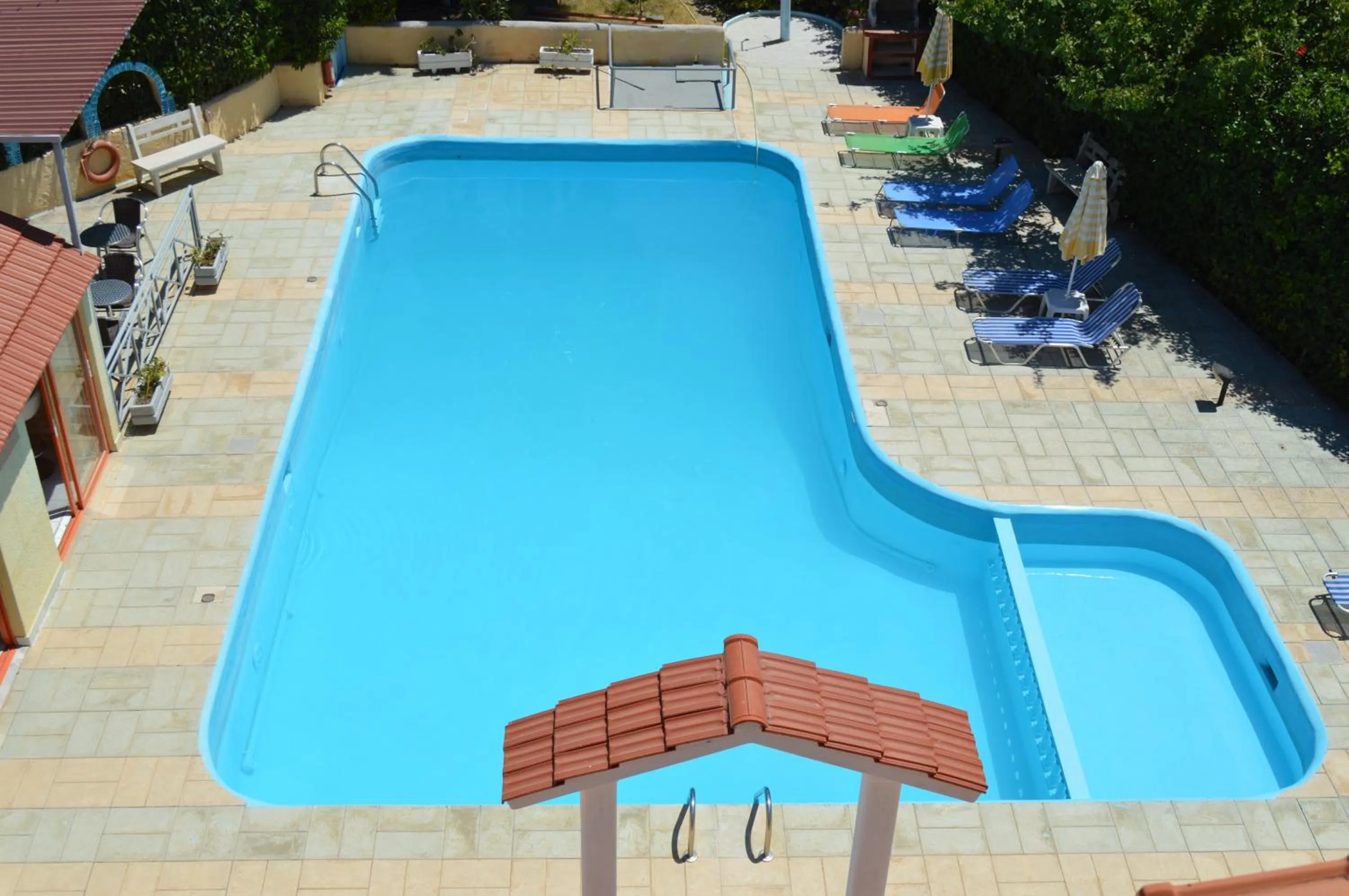 Facade/entrance in Villa Sofia