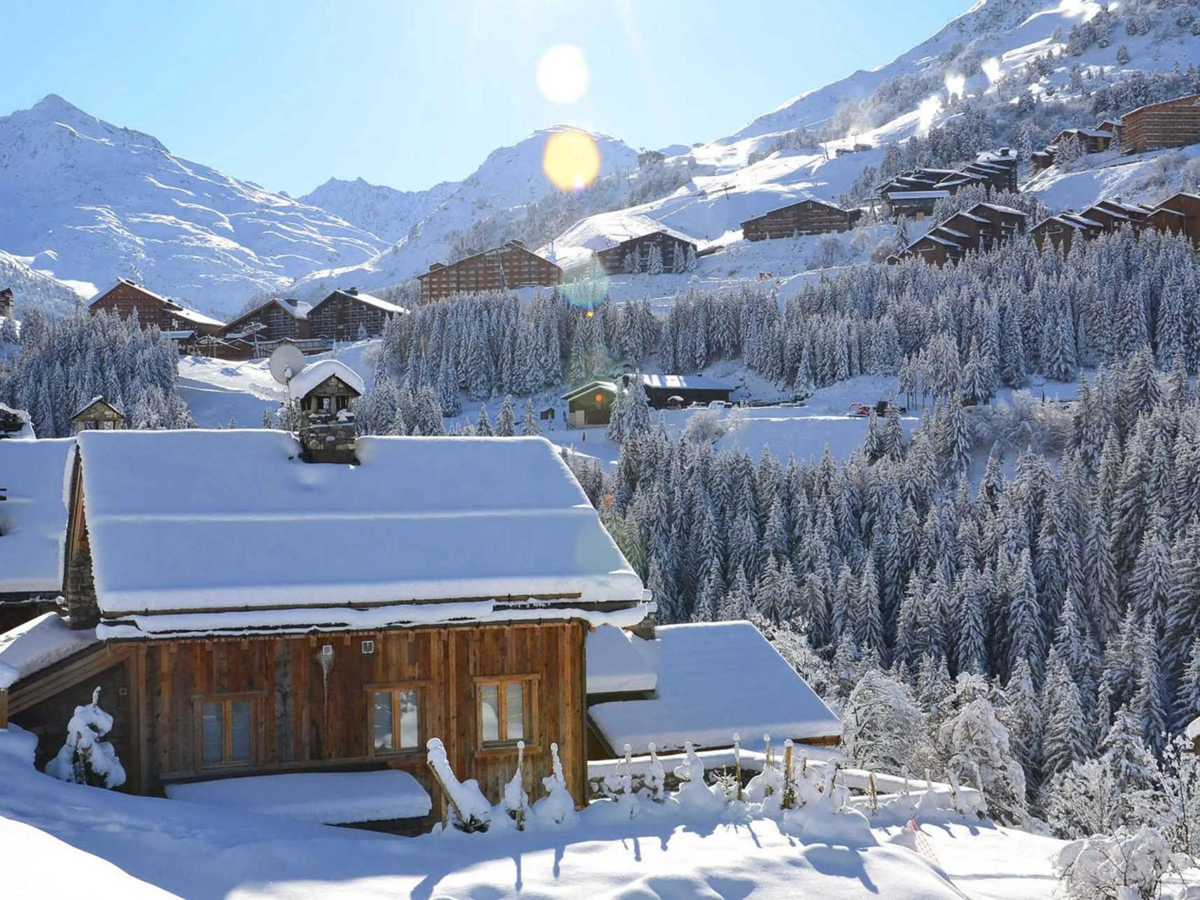 Charmant Studio Cabine Sud avec Balcon - FR-1-182-16