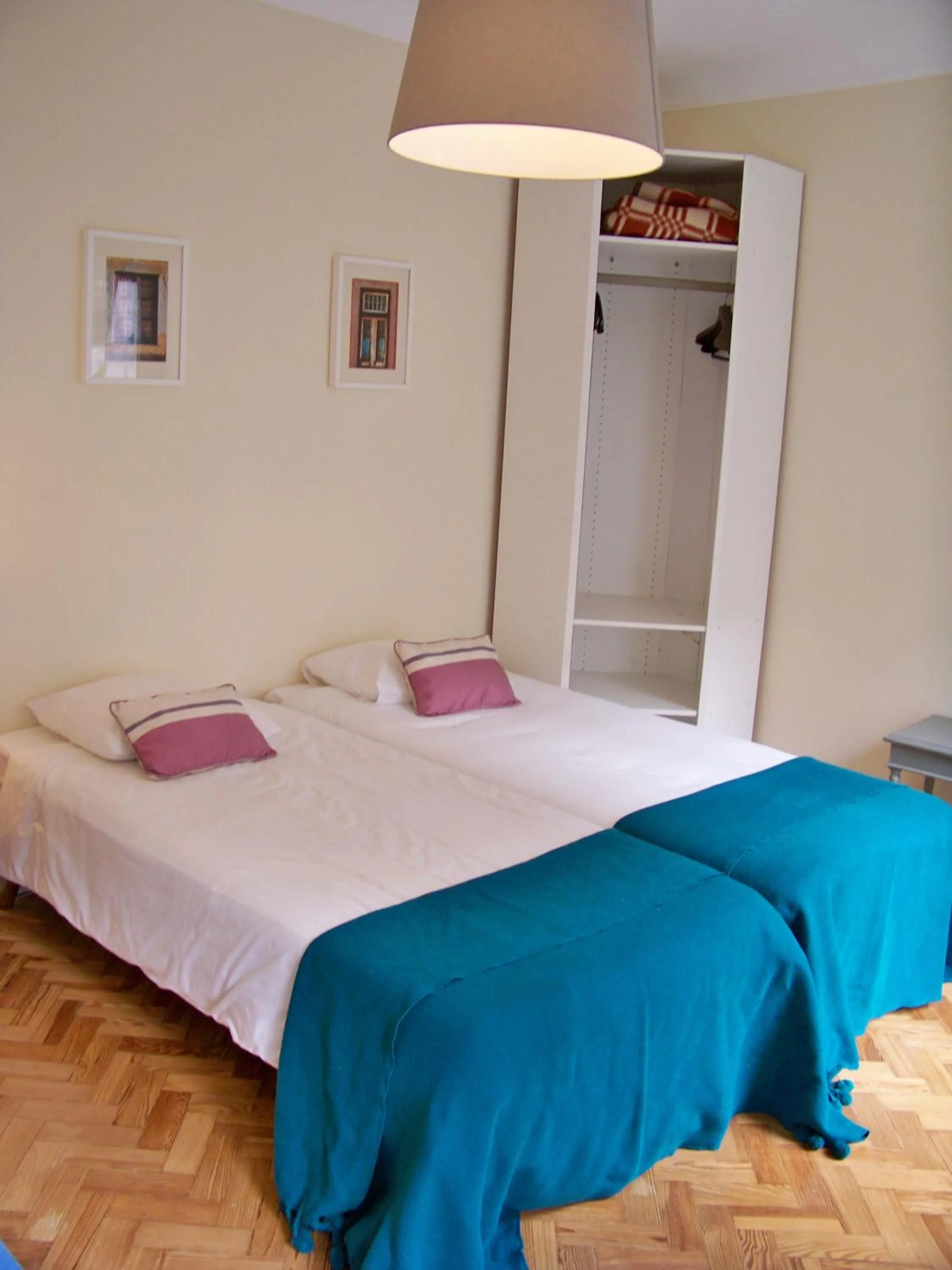 Bed in Almirante 1 Four Bedrooms