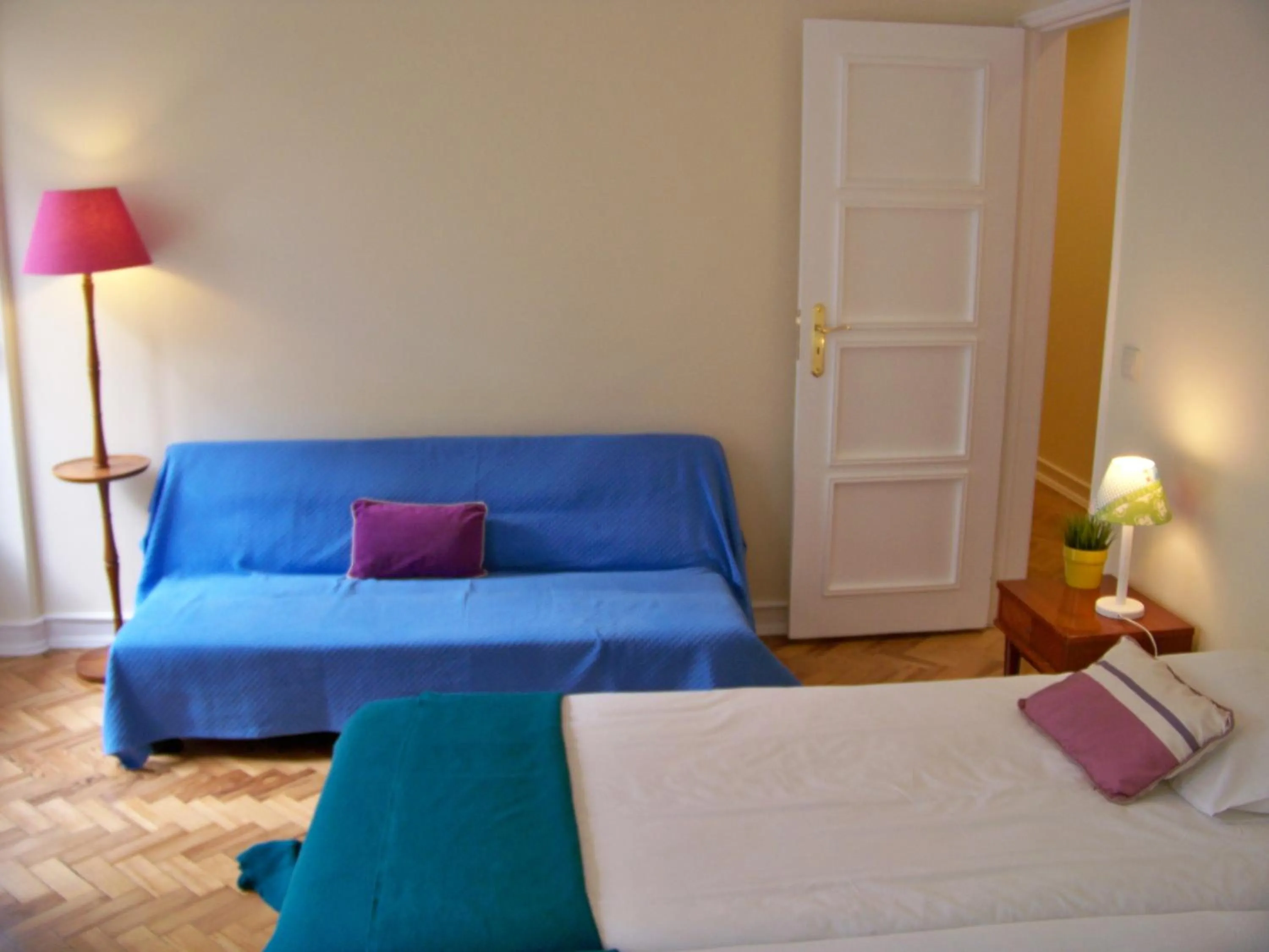 Bed in Almirante 1 Four Bedrooms