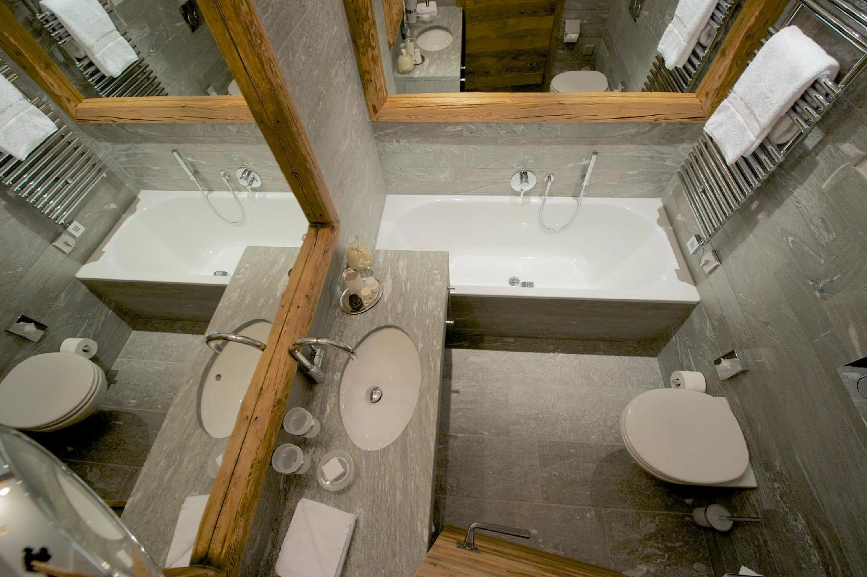 Bathroom in Hotelino Petit Chalet