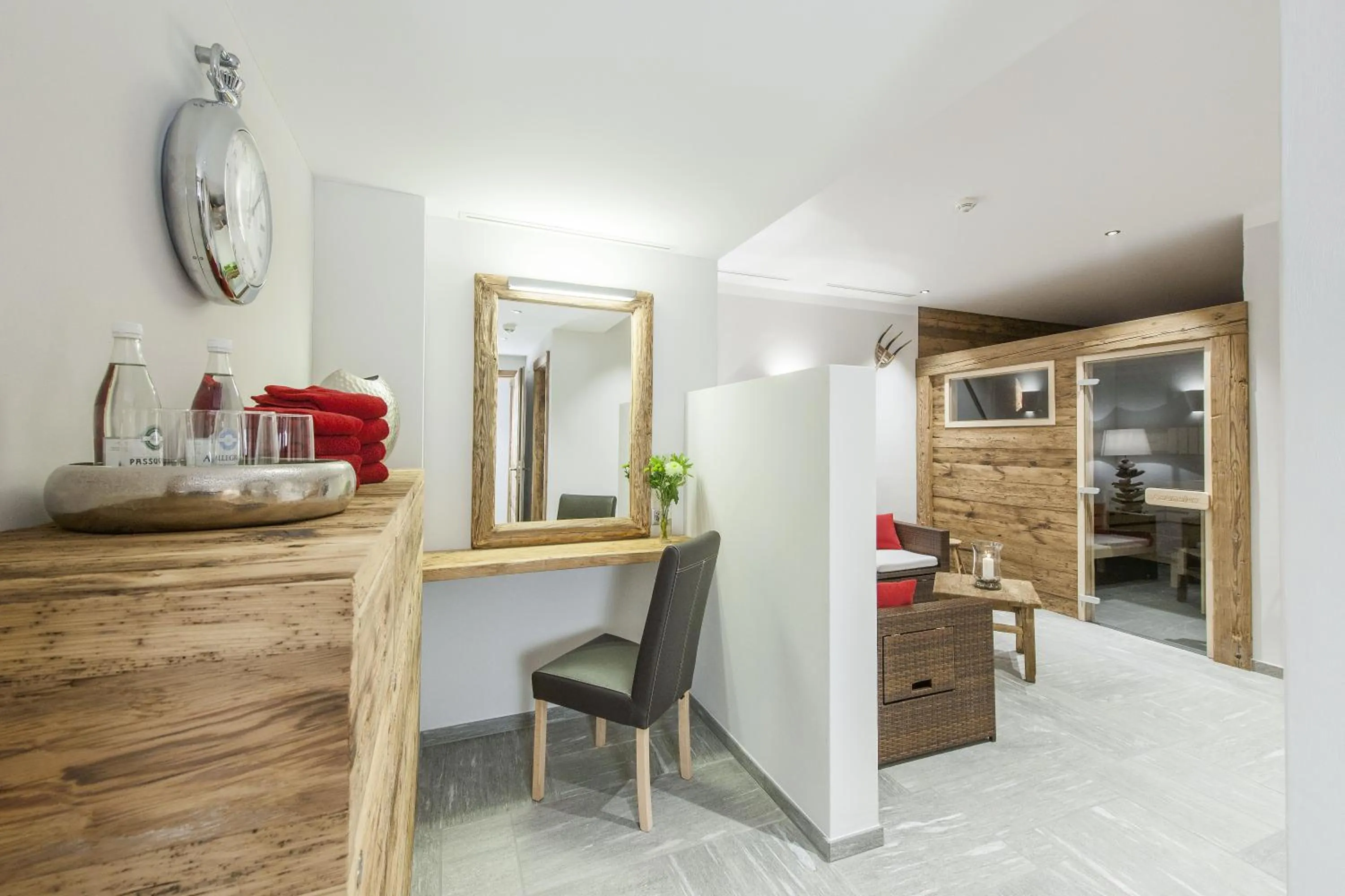 Spa and wellness centre/facilities in Hotelino Petit Chalet