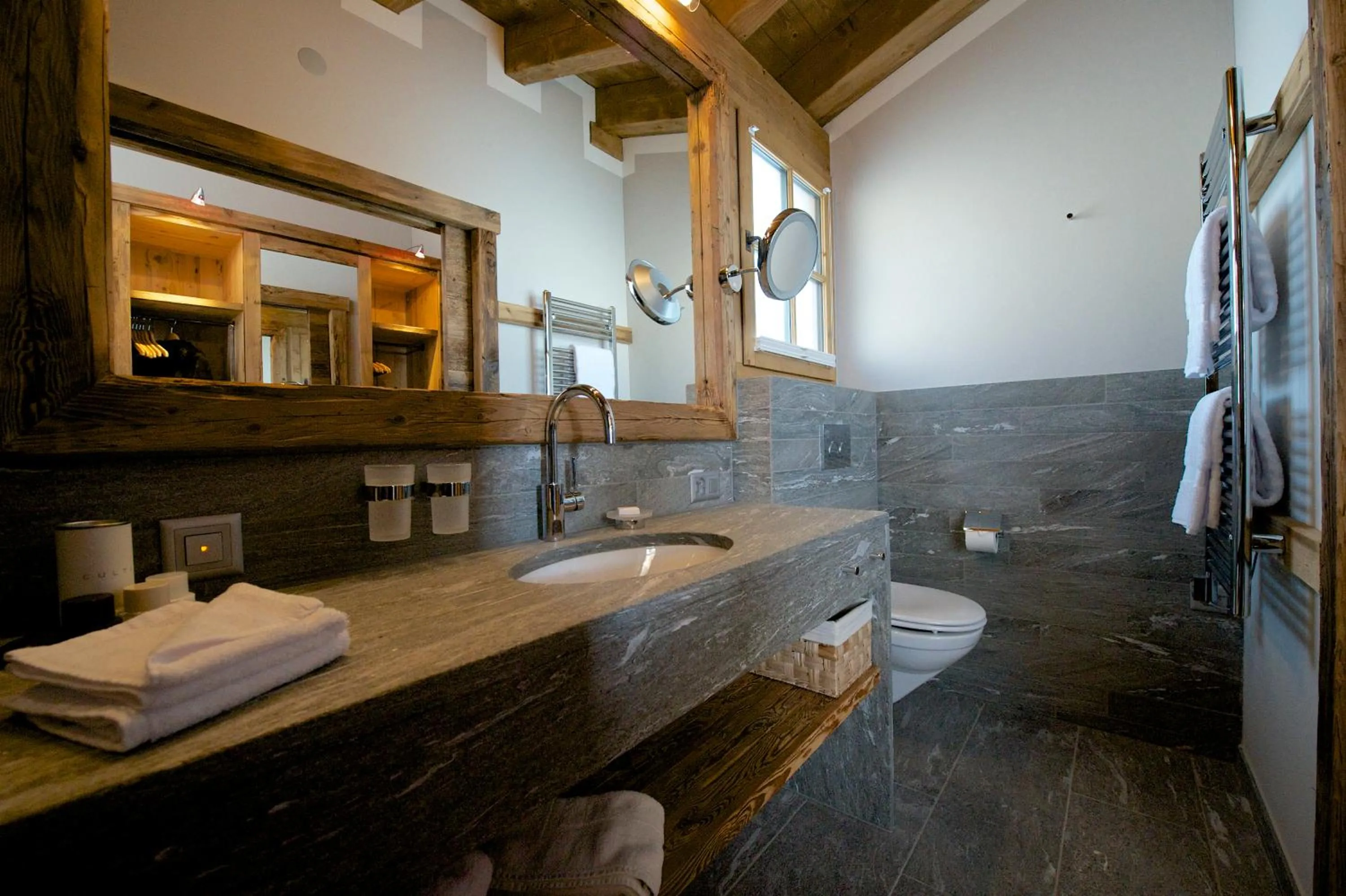 Bathroom in Hotelino Petit Chalet