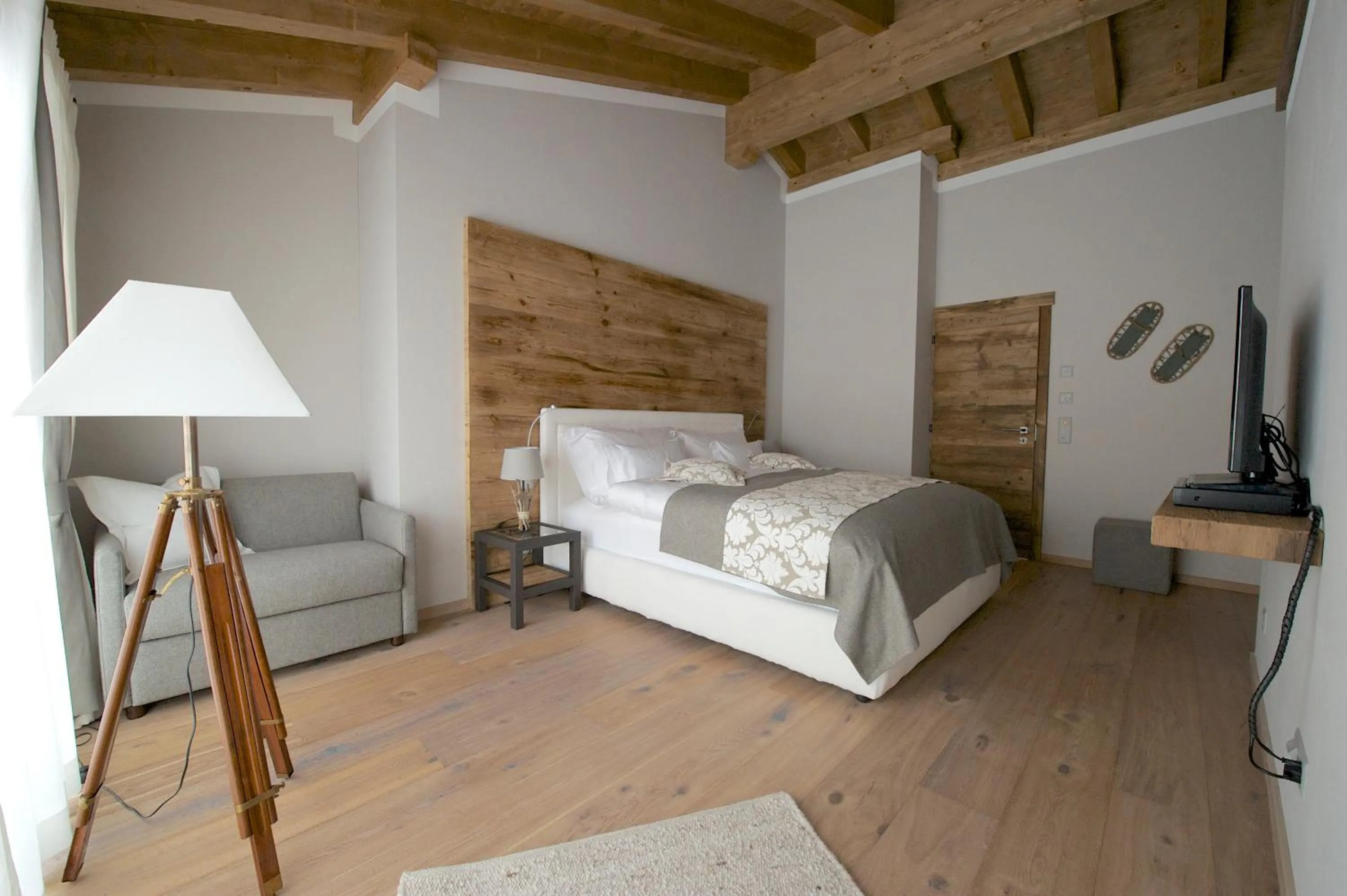 Bedroom, Bed in Hotelino Petit Chalet