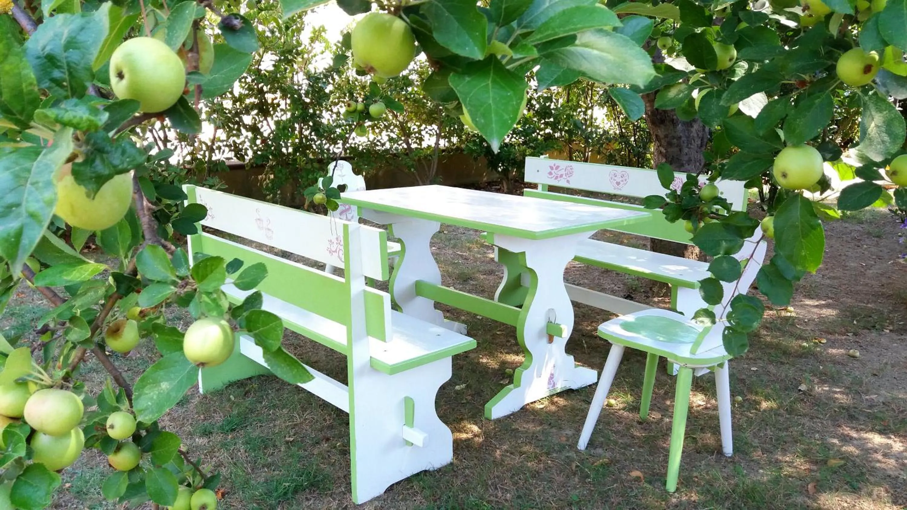 Summer in Villa Bruna