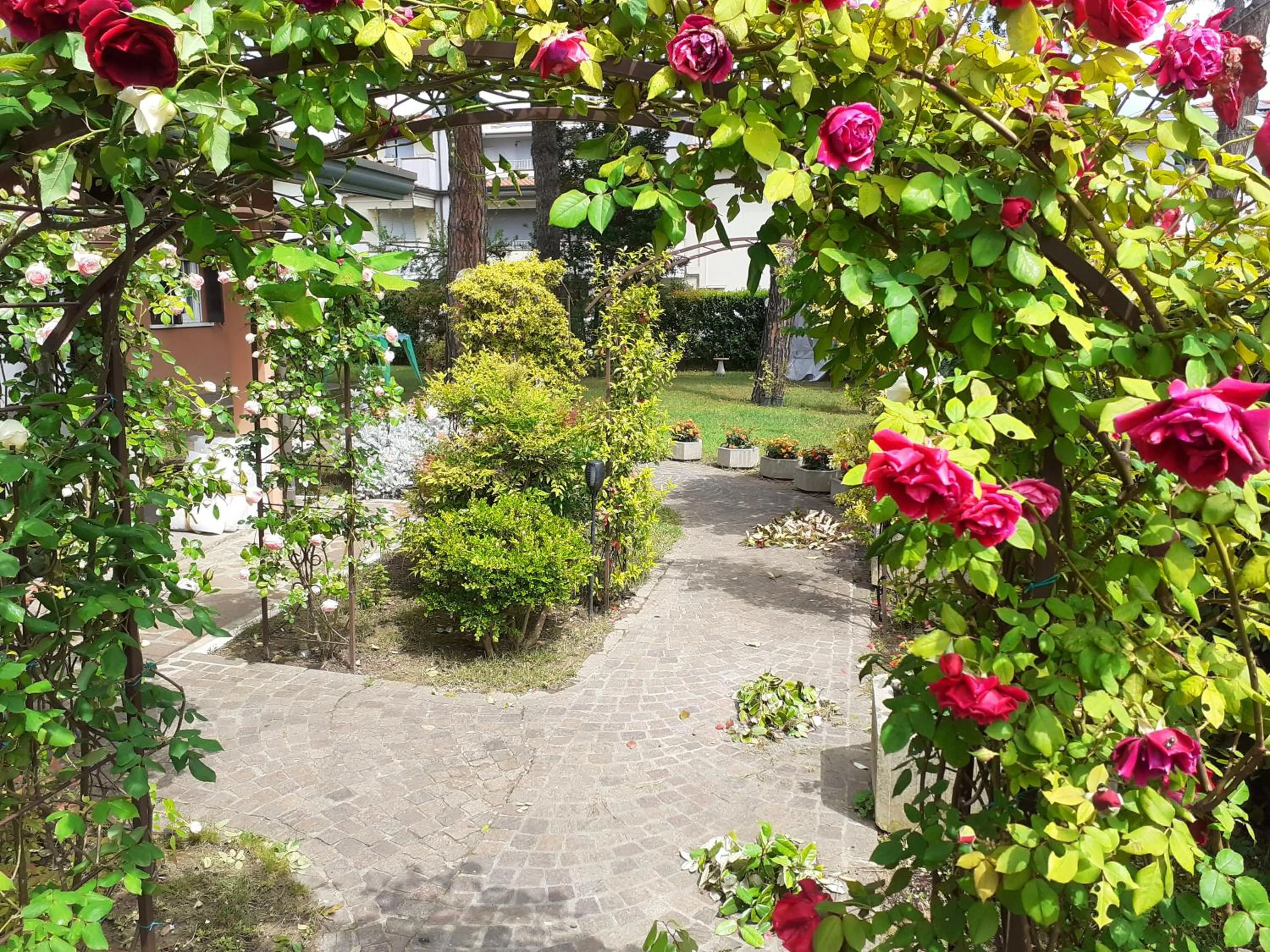 Garden in Villa Bruna