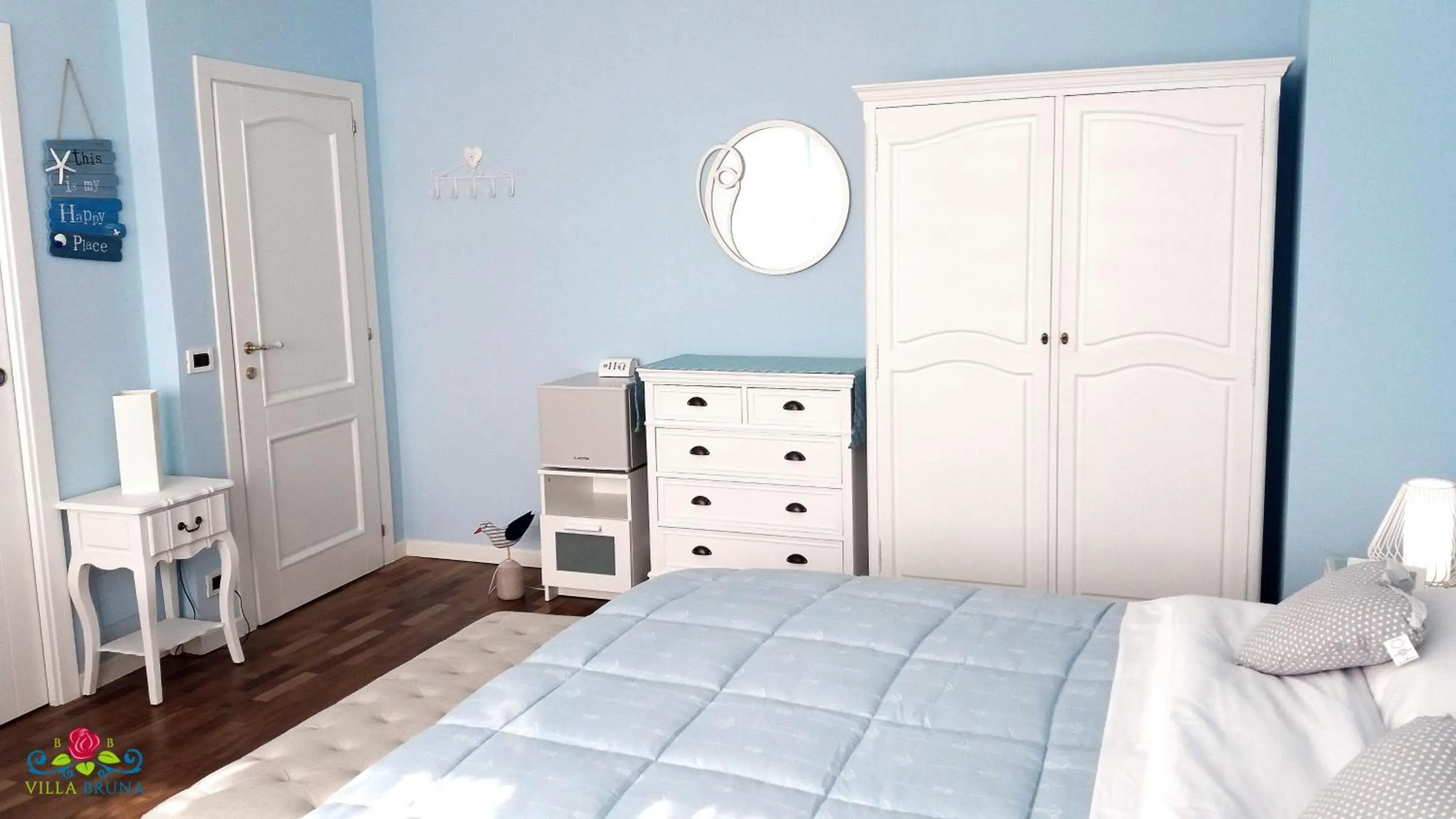 Photo of the whole room in Villa Bruna