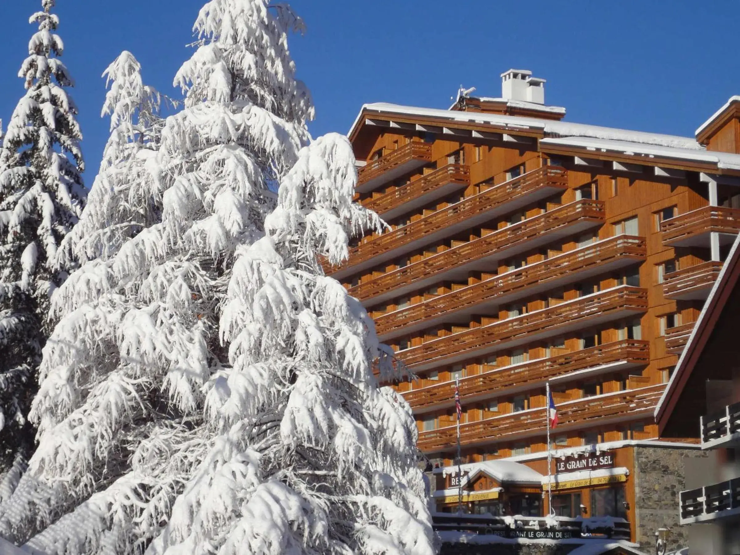 Appartement lumineux 2 Pièces, skis aux pieds, 5 pers - FR-1-182-162 Appartement lumineux 2 Pièces, skis aux pieds, 5 pers - FR-1-182-162