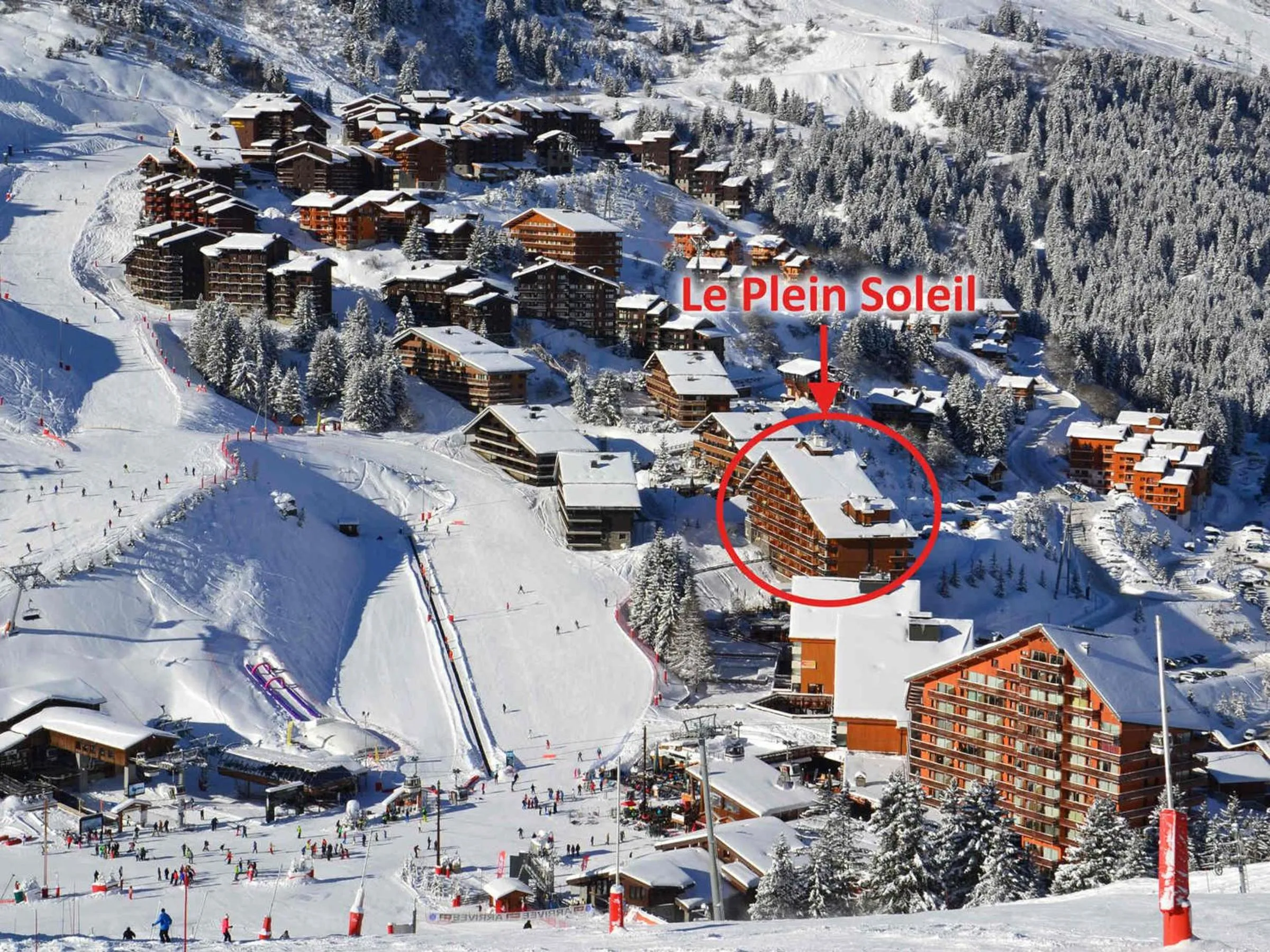 Appartement lumineux 2 Pièces, skis aux pieds, 5 pers - FR-1-182-162