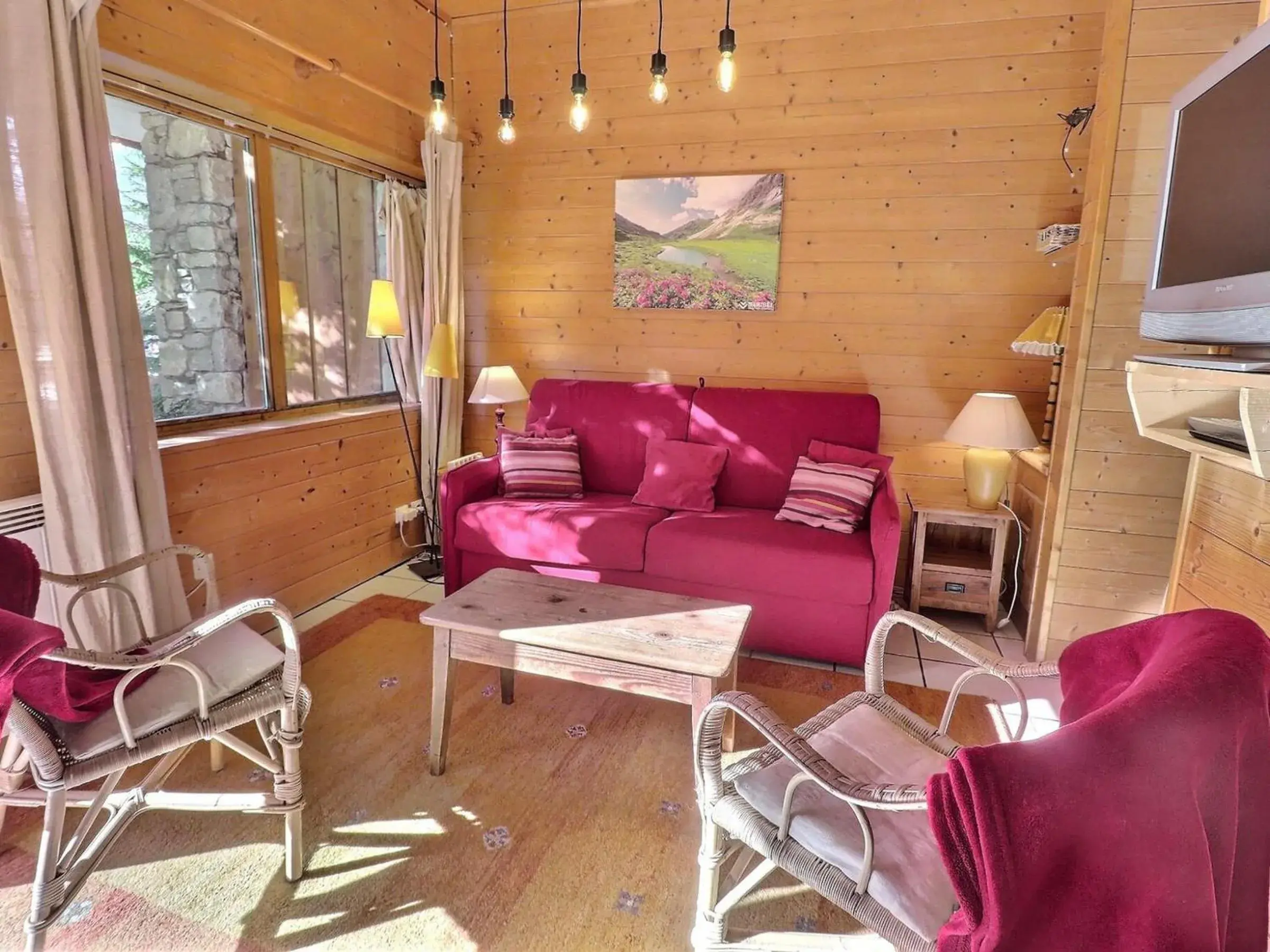 Charmant chalet 2 pièces avec terrasse à Méribel - FR-1-182-179 Charmant chalet 2 pièces avec terrasse à Méribel - FR-1-182-179
