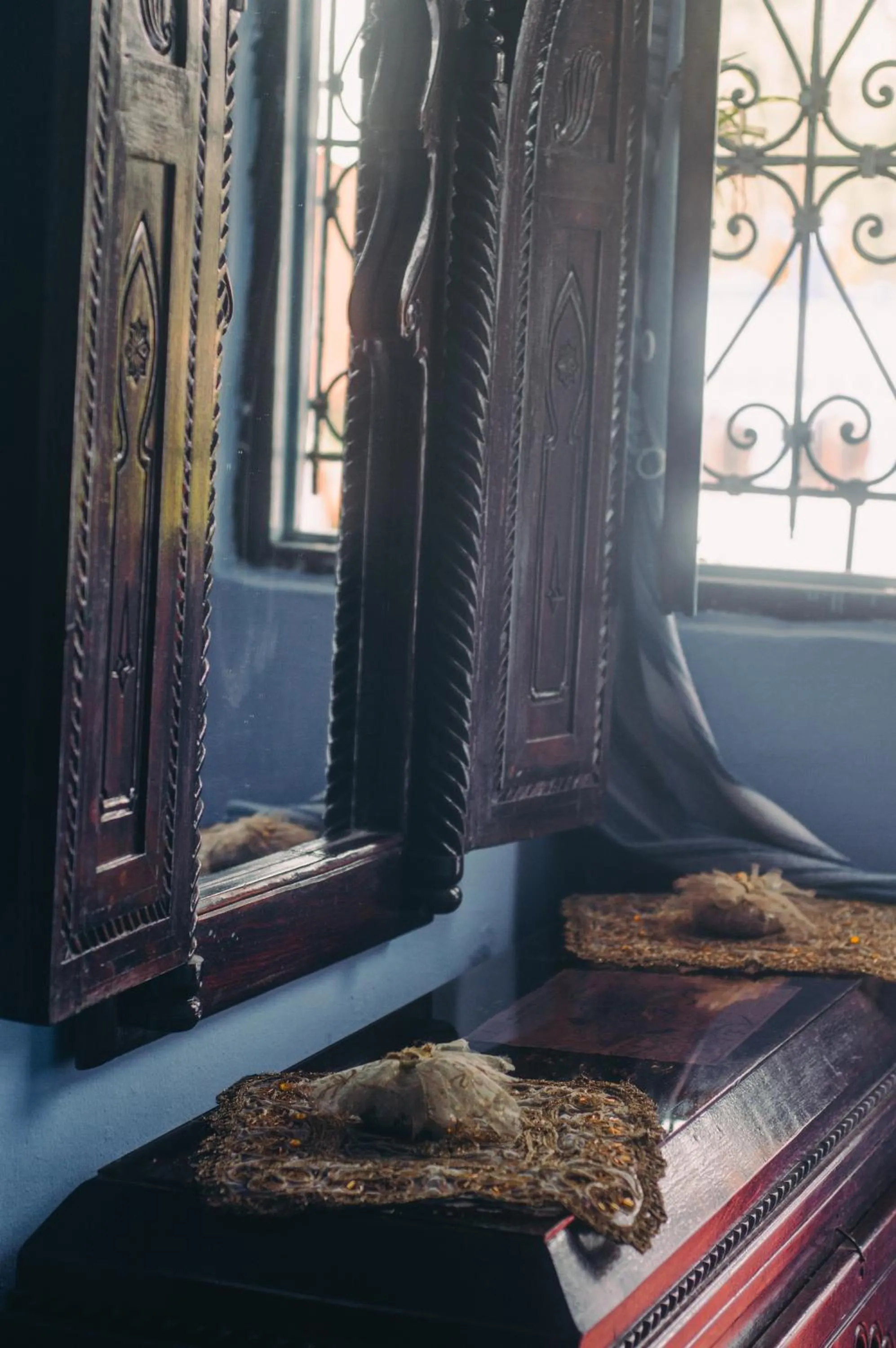 Bedroom in Hôtel Barcelona