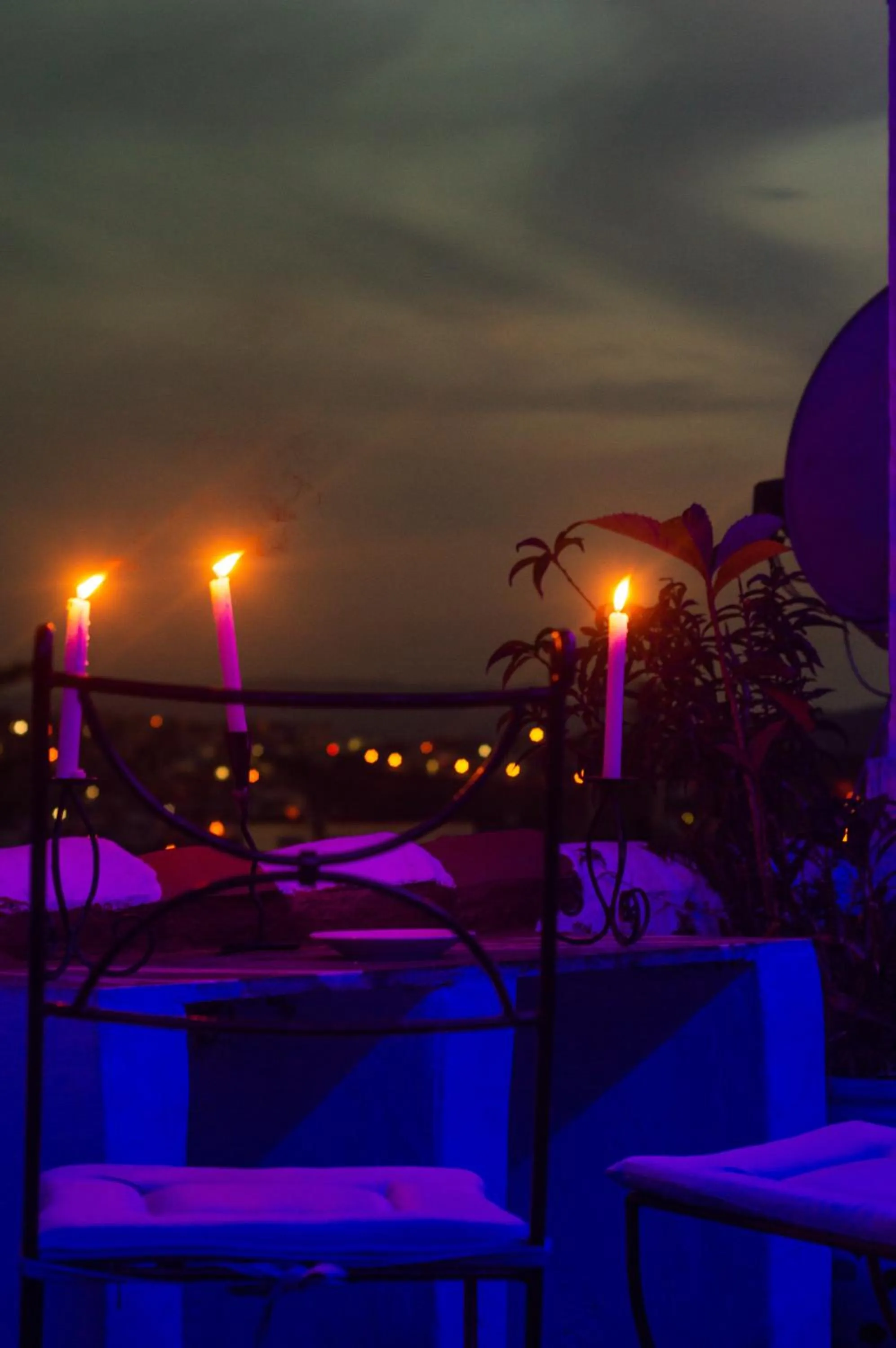 Night in Hôtel Barcelona