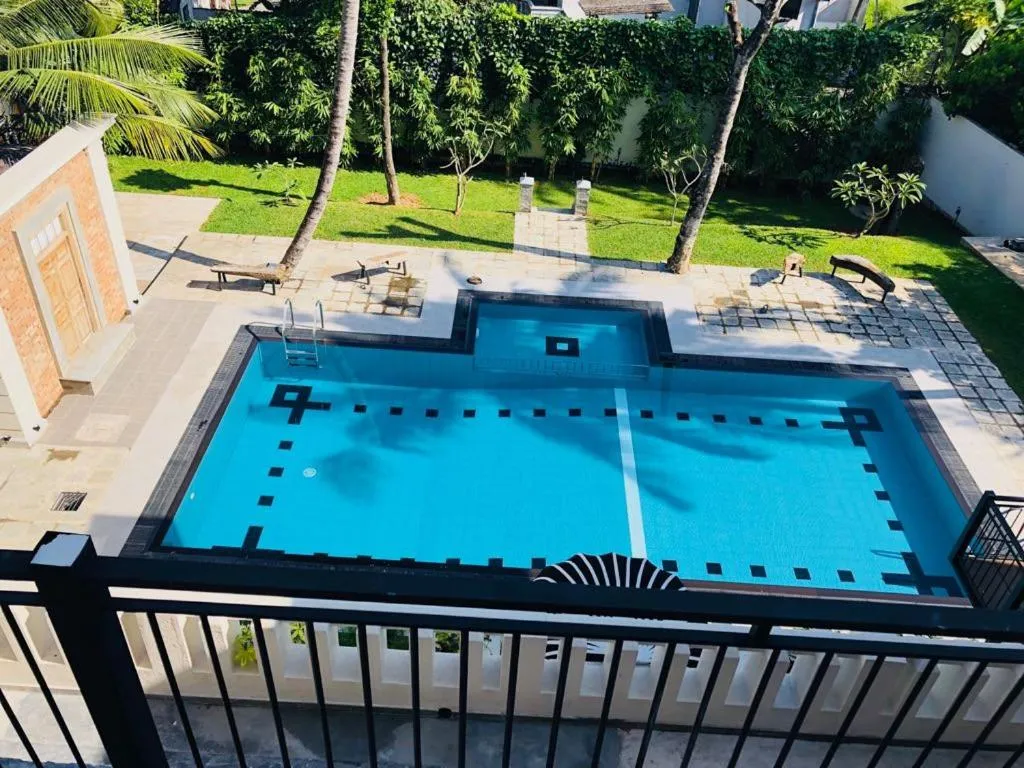 Pool view in Forever City Hotel