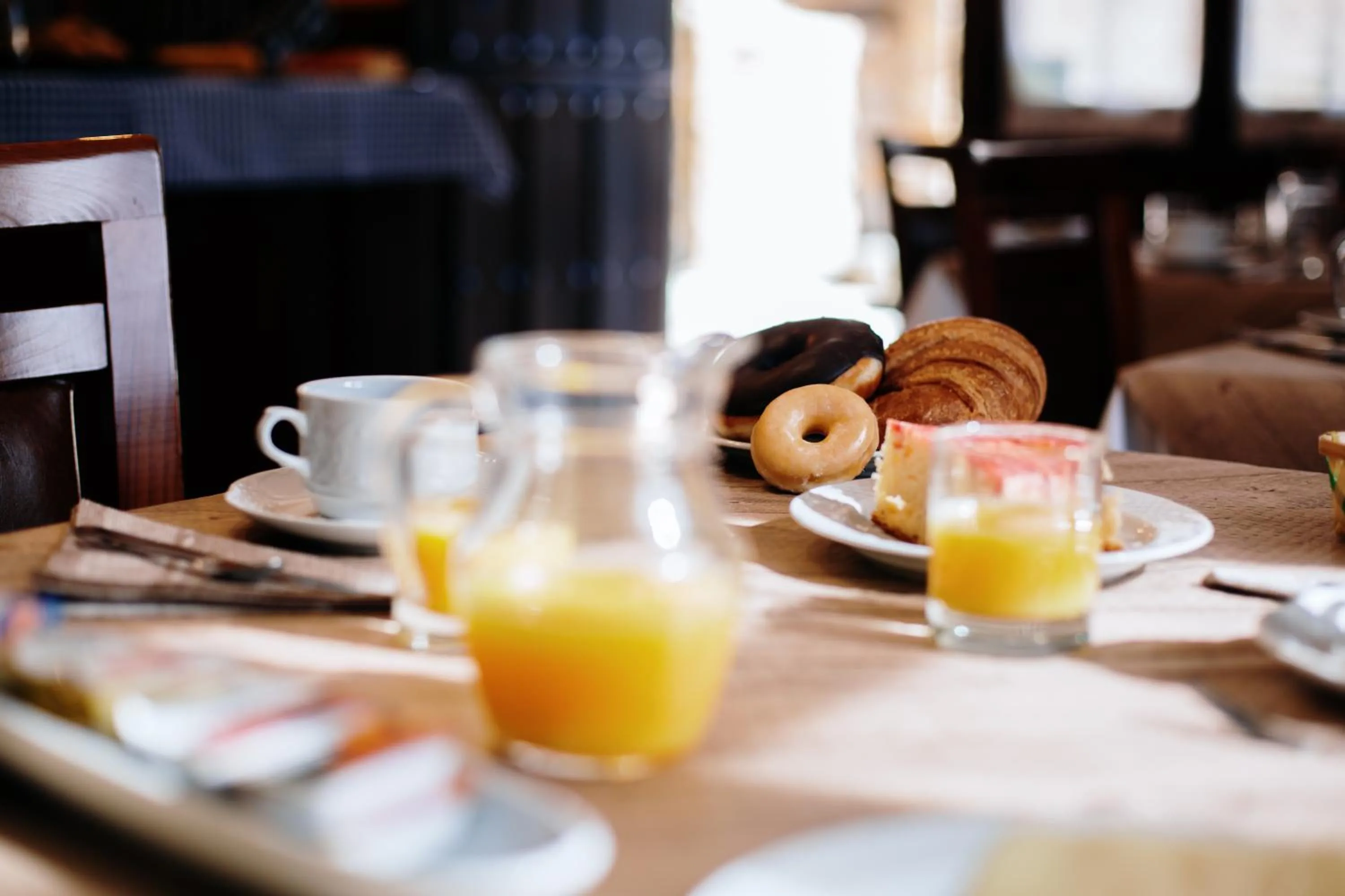 Restaurant/places to eat in La Casona de Cardes