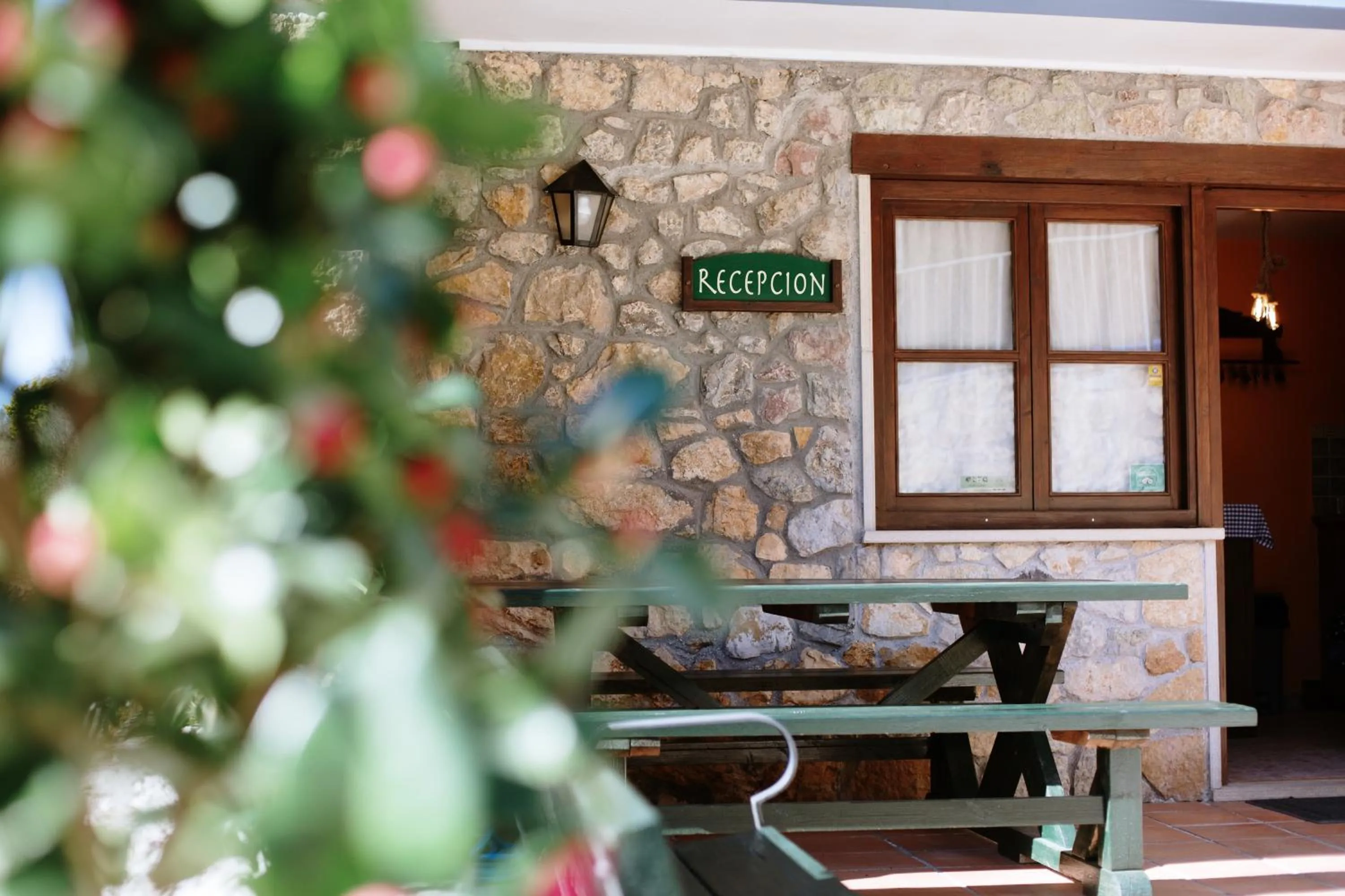 Lobby or reception in La Casona de Cardes