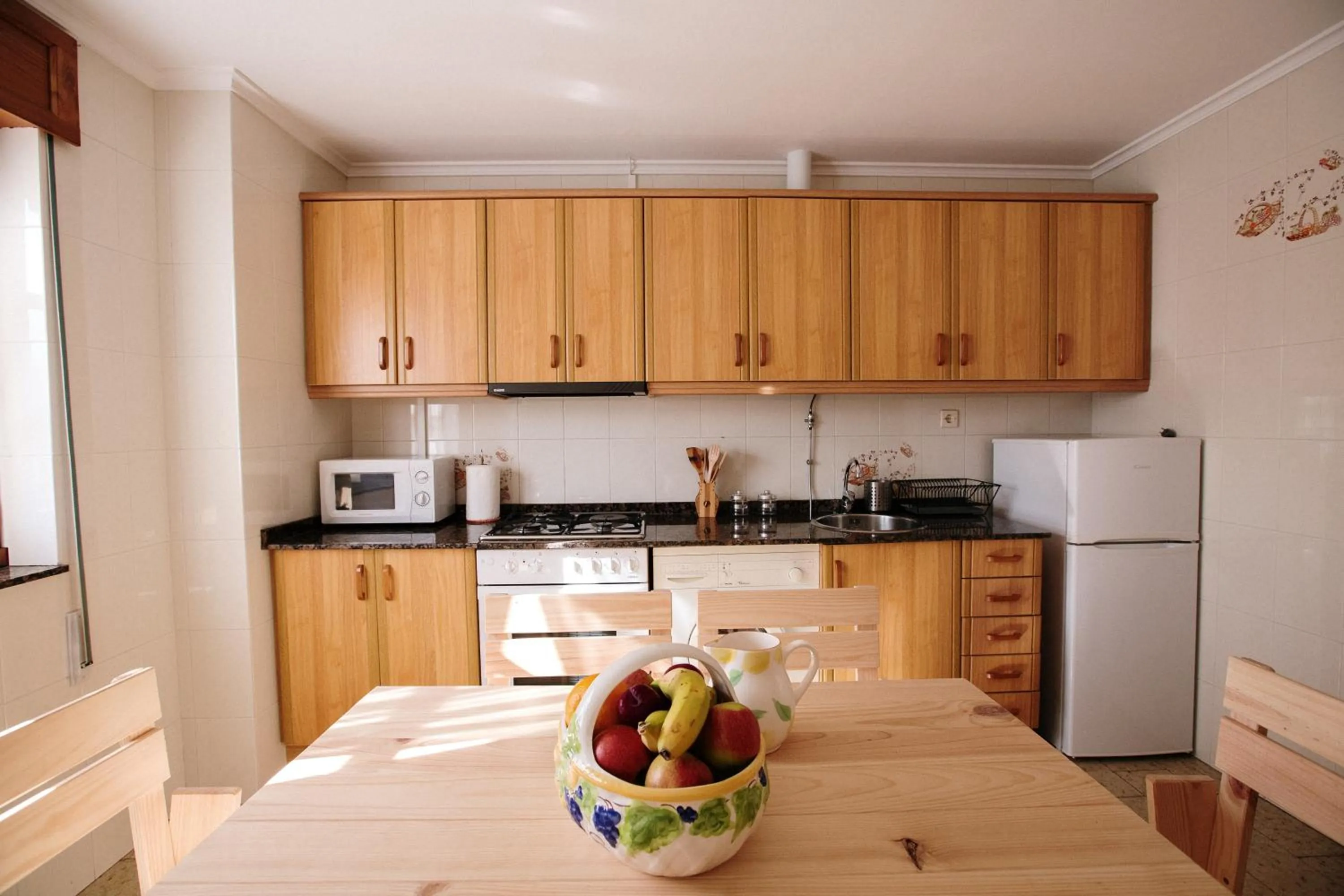 Kitchen or kitchenette in La Casona de Cardes