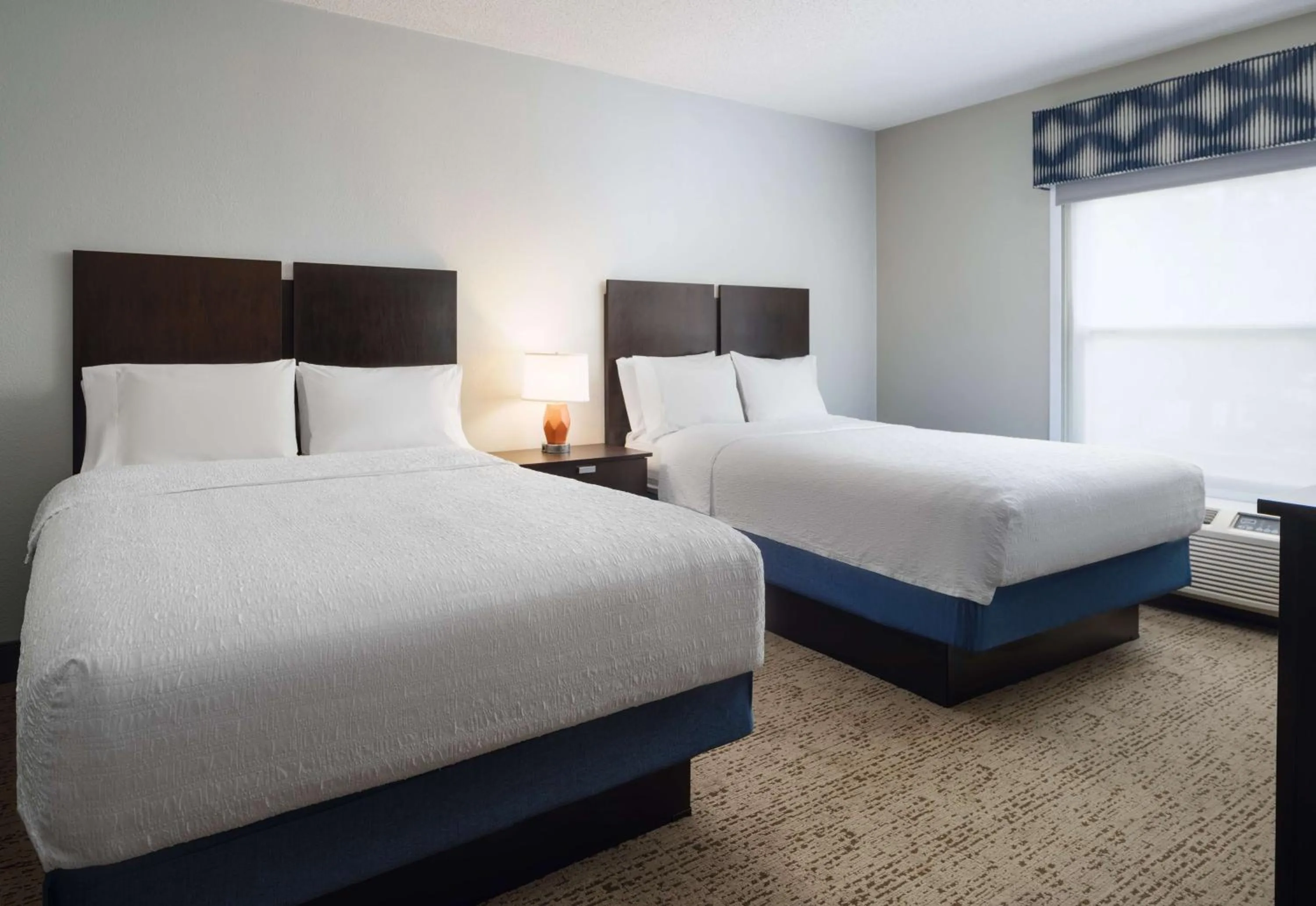 Bed in Hampton Inn & Suites Memphis East Germantown Area