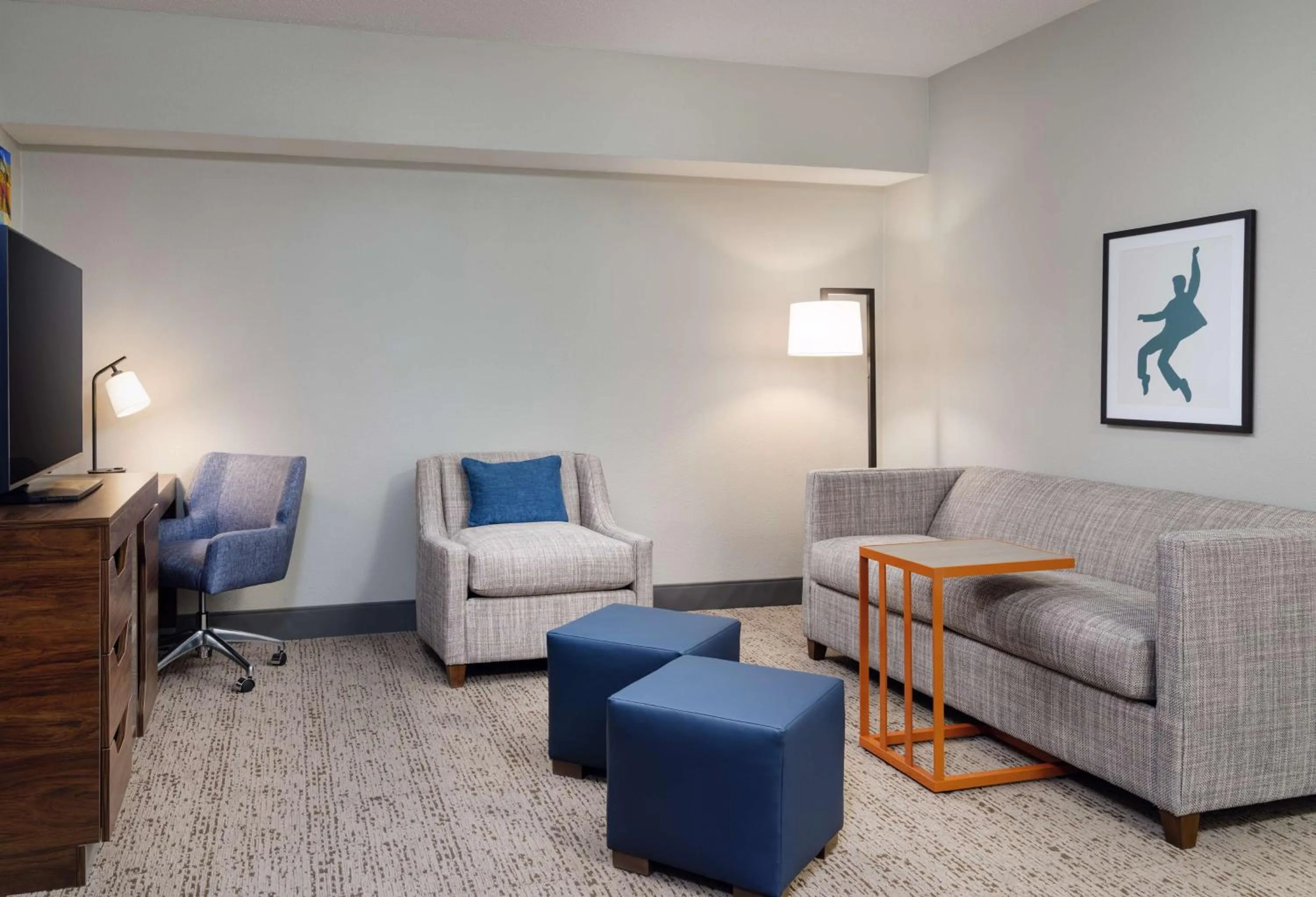 Living room in Hampton Inn & Suites Memphis East Germantown Area