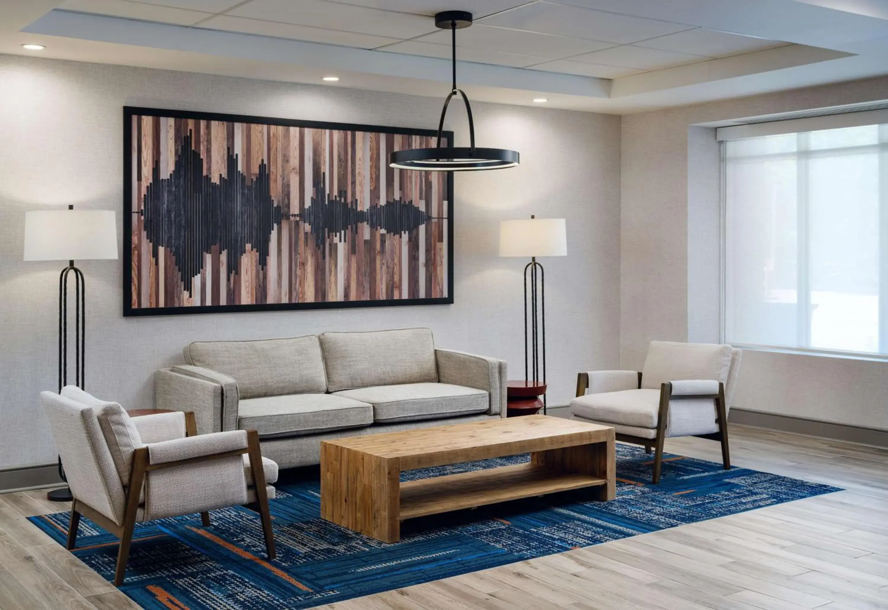 Lobby or reception in Hampton Inn & Suites Memphis East Germantown Area Lobby or reception in Hampton Inn & Suites Memphis East Germantown Area