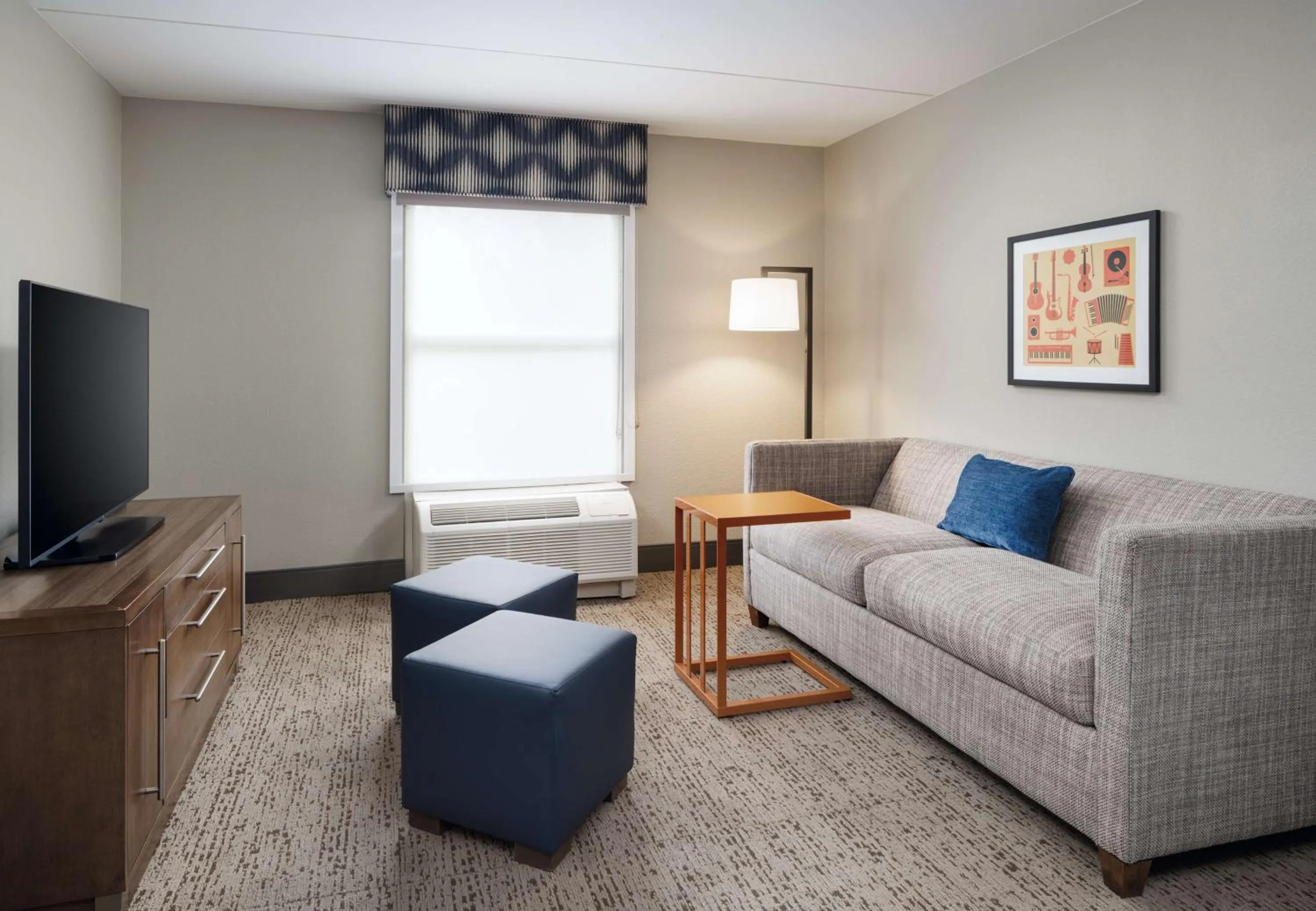 Living room in Hampton Inn & Suites Memphis East Germantown Area
