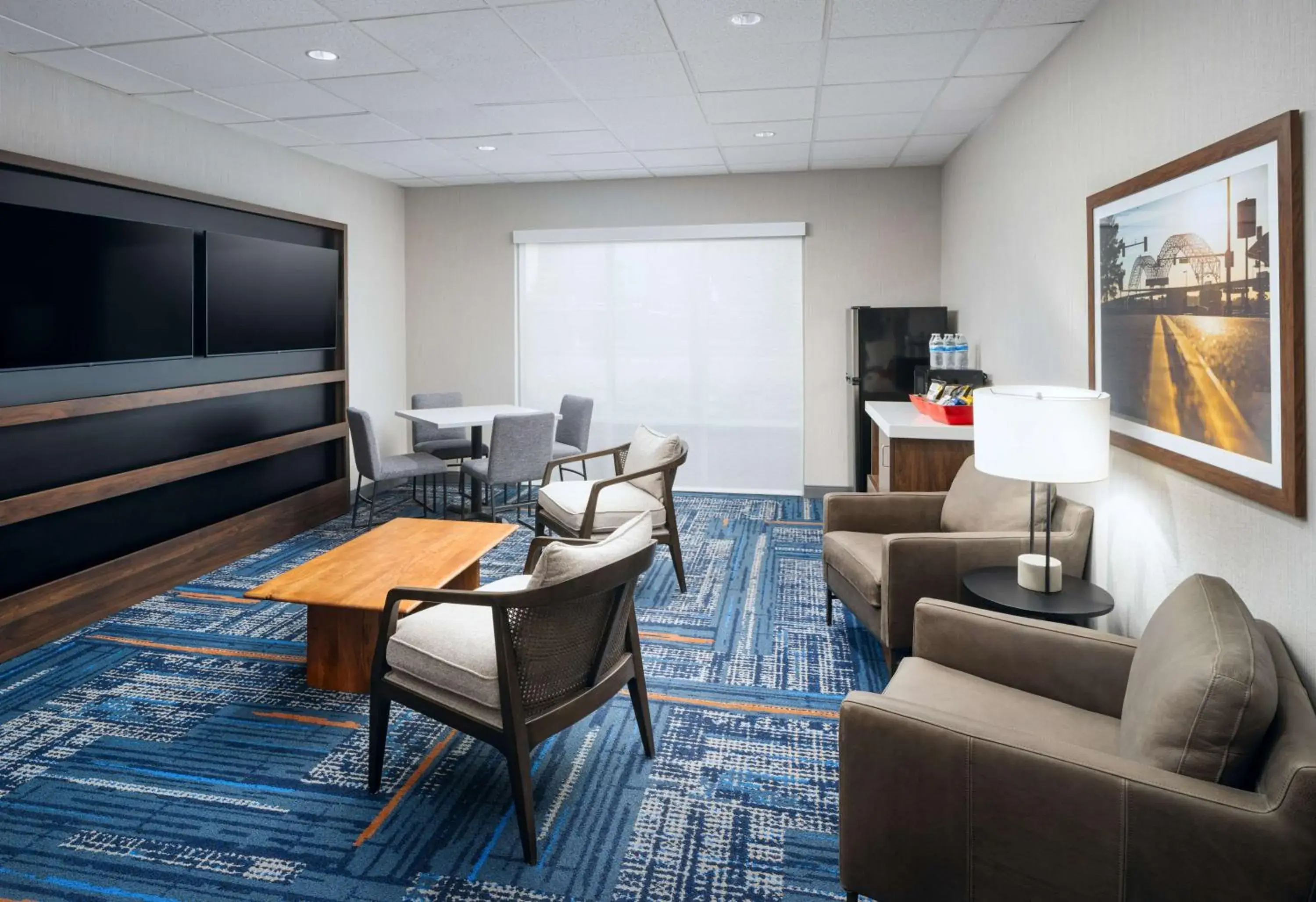 Lobby or reception in Hampton Inn & Suites Memphis East Germantown Area Lobby or reception in Hampton Inn & Suites Memphis East Germantown Area