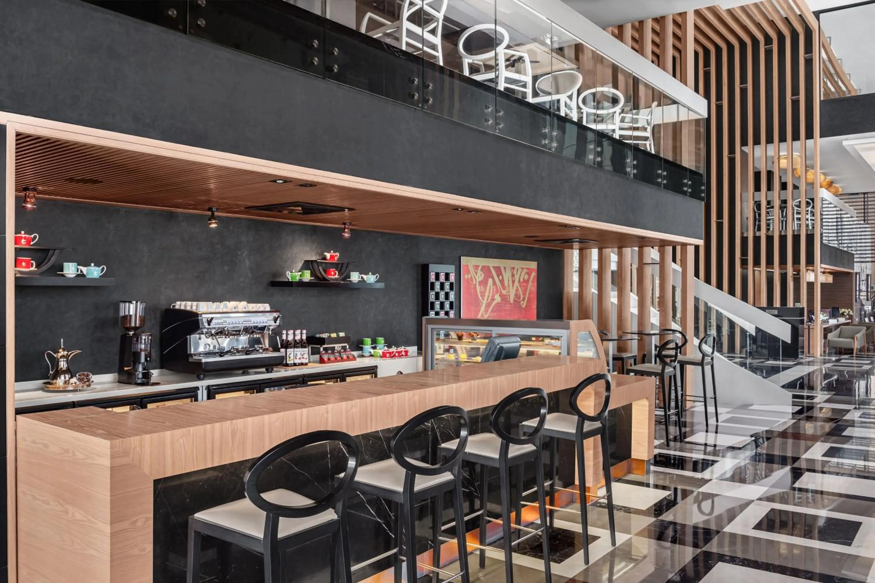 Lobby or reception in Four Points by Sheraton Doha