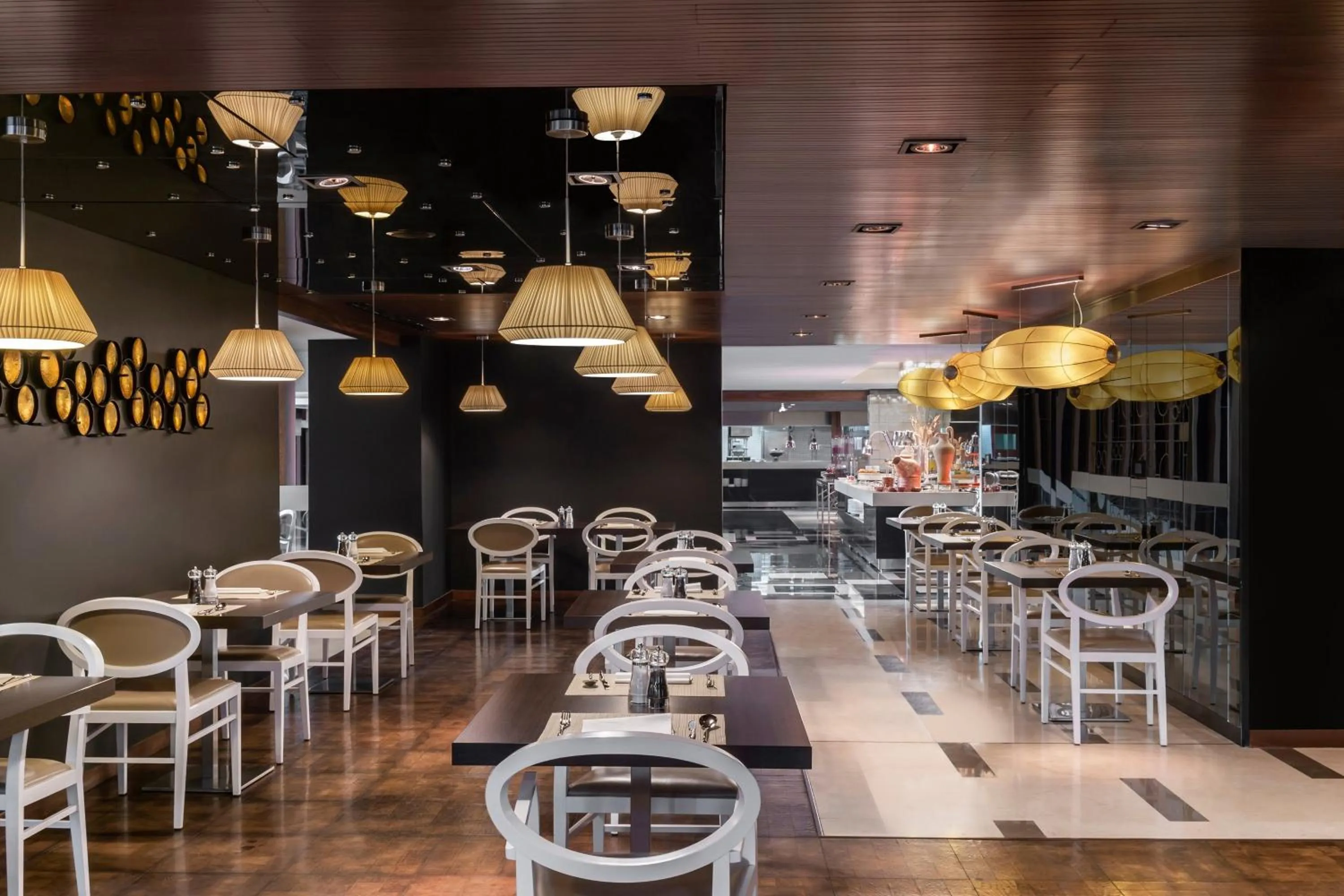 Restaurant/places to eat in Four Points by Sheraton Doha