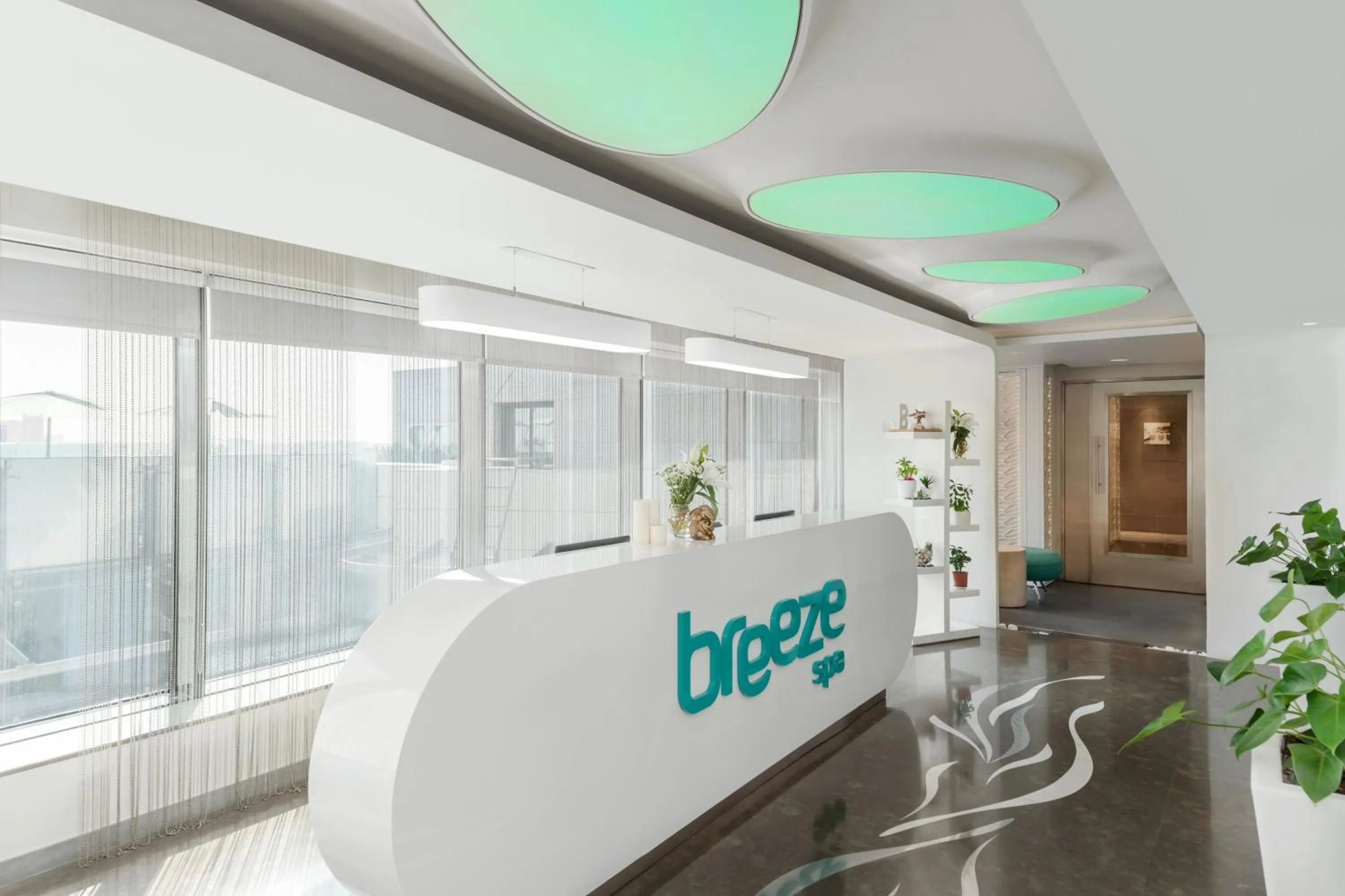 Spa and wellness centre/facilities in Four Points by Sheraton Doha