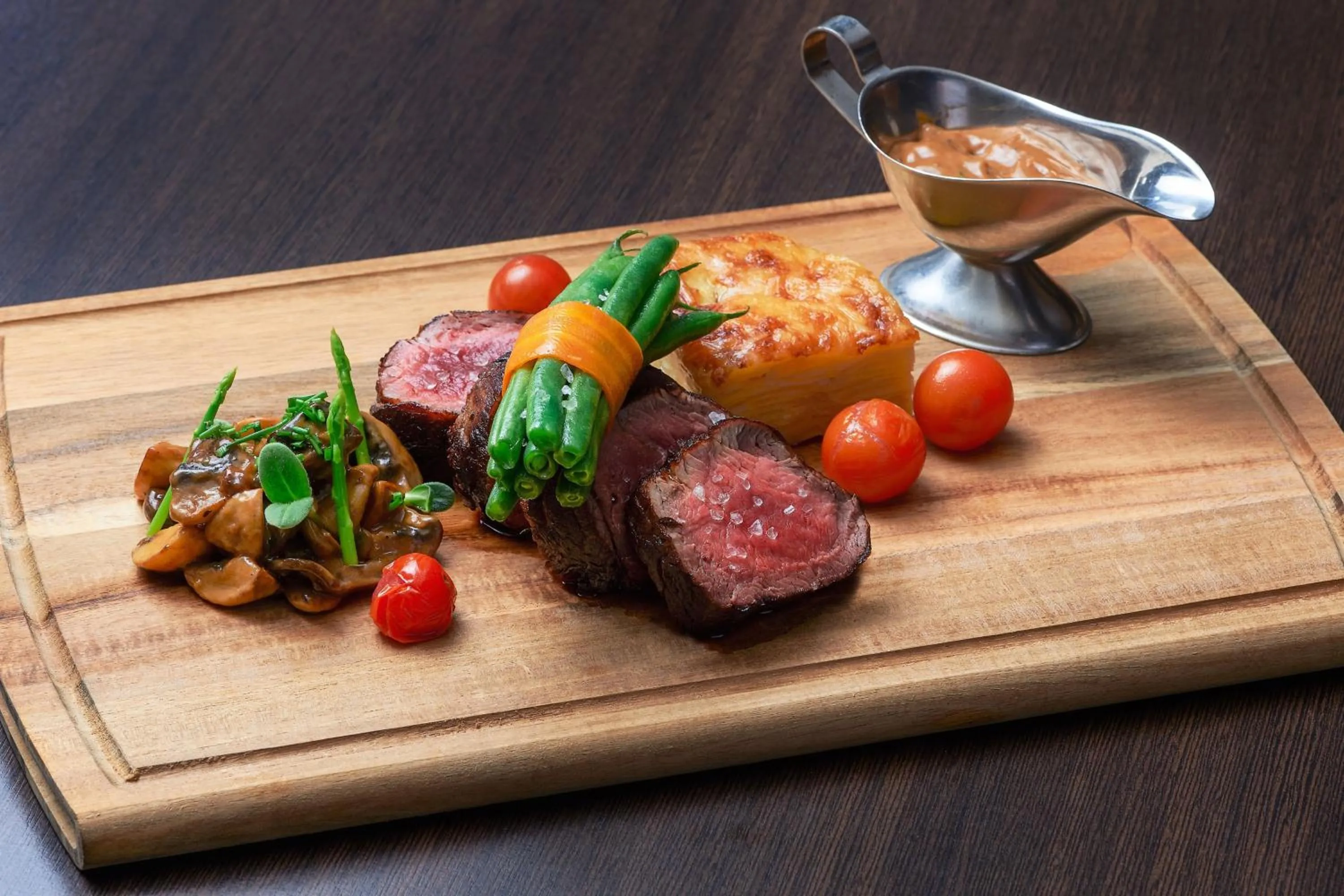 Restaurant/places to eat in Four Points by Sheraton Doha