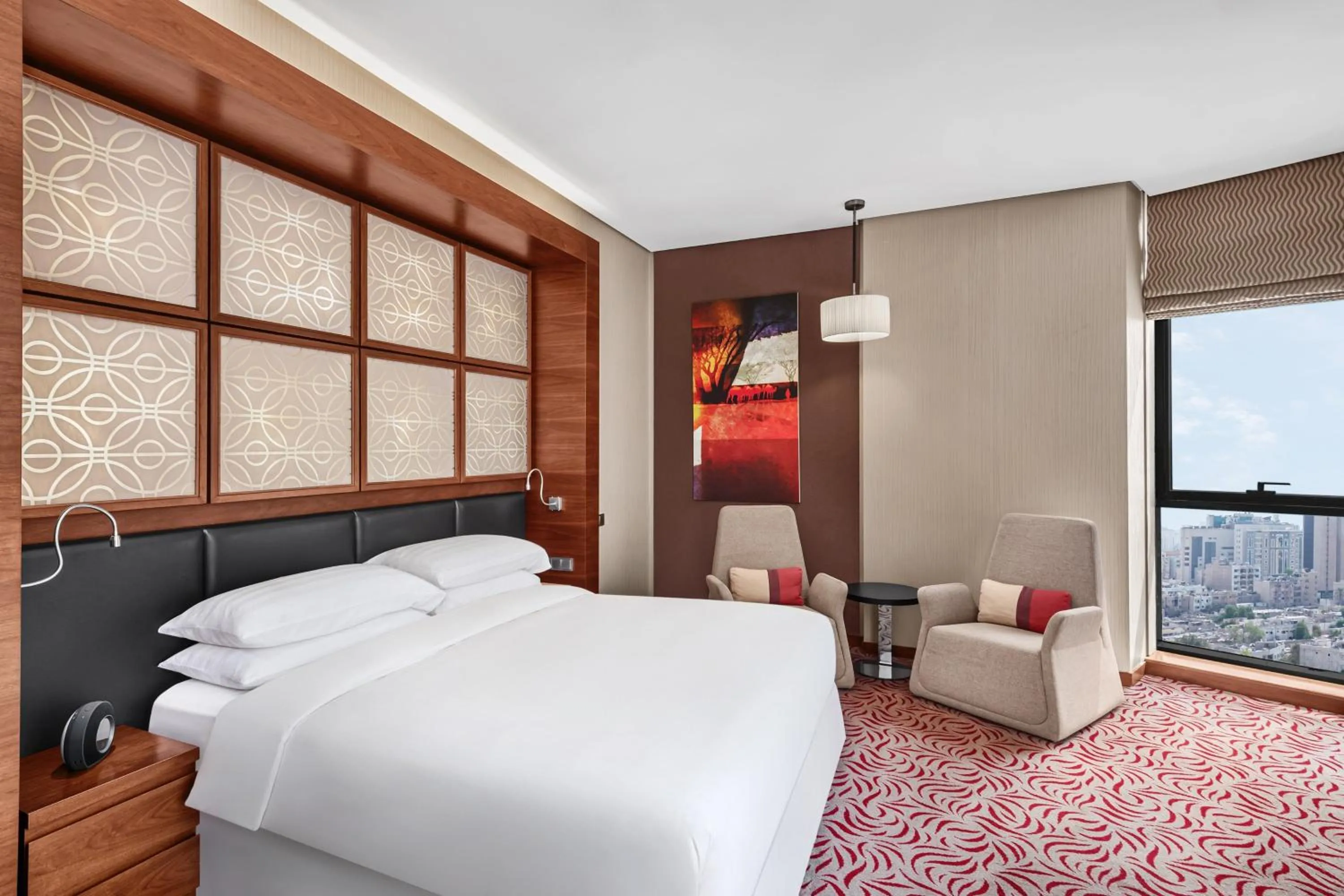 Photo of the whole room, Bed in Four Points by Sheraton Doha