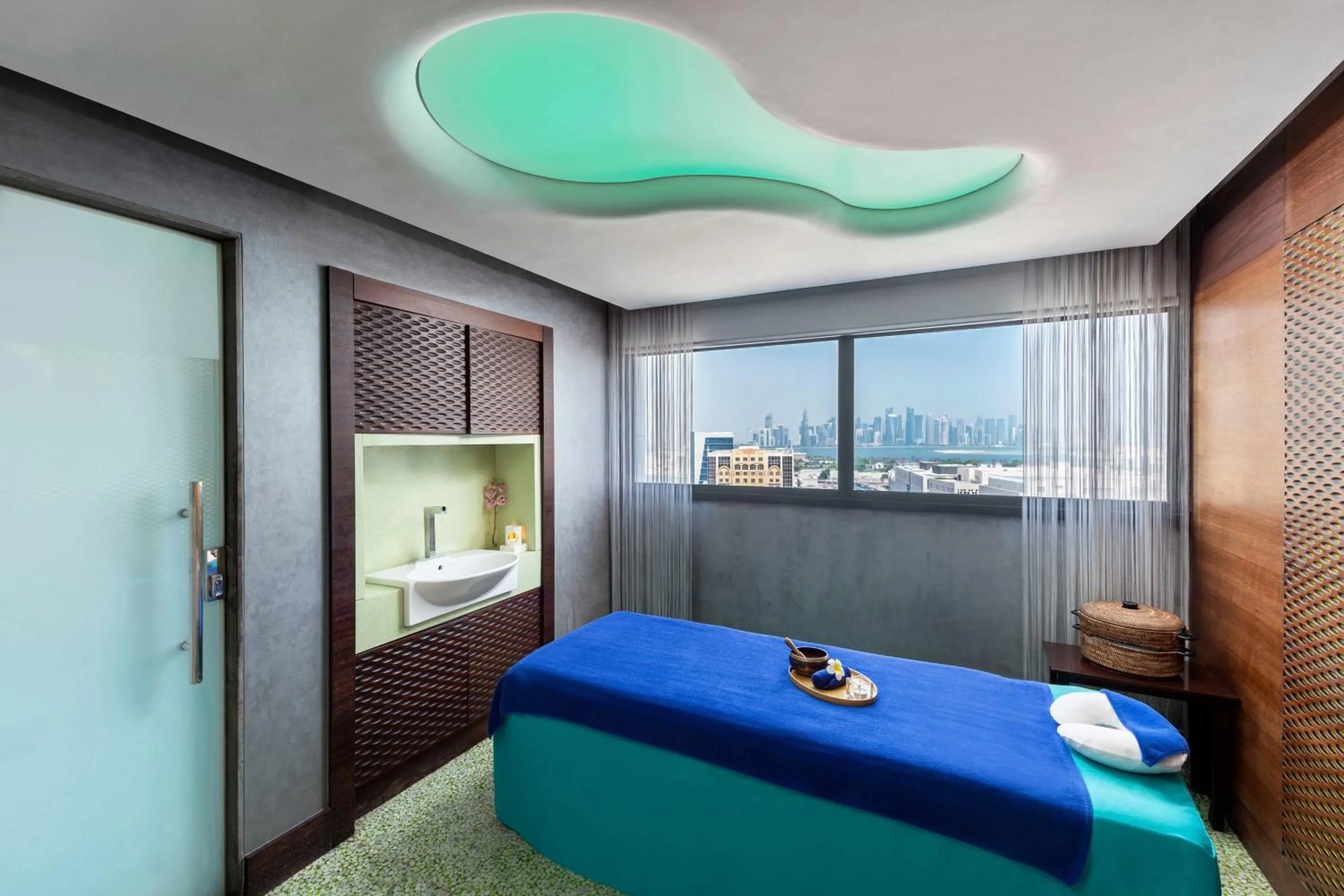 Spa and wellness centre/facilities, Bed in Four Points by Sheraton Doha