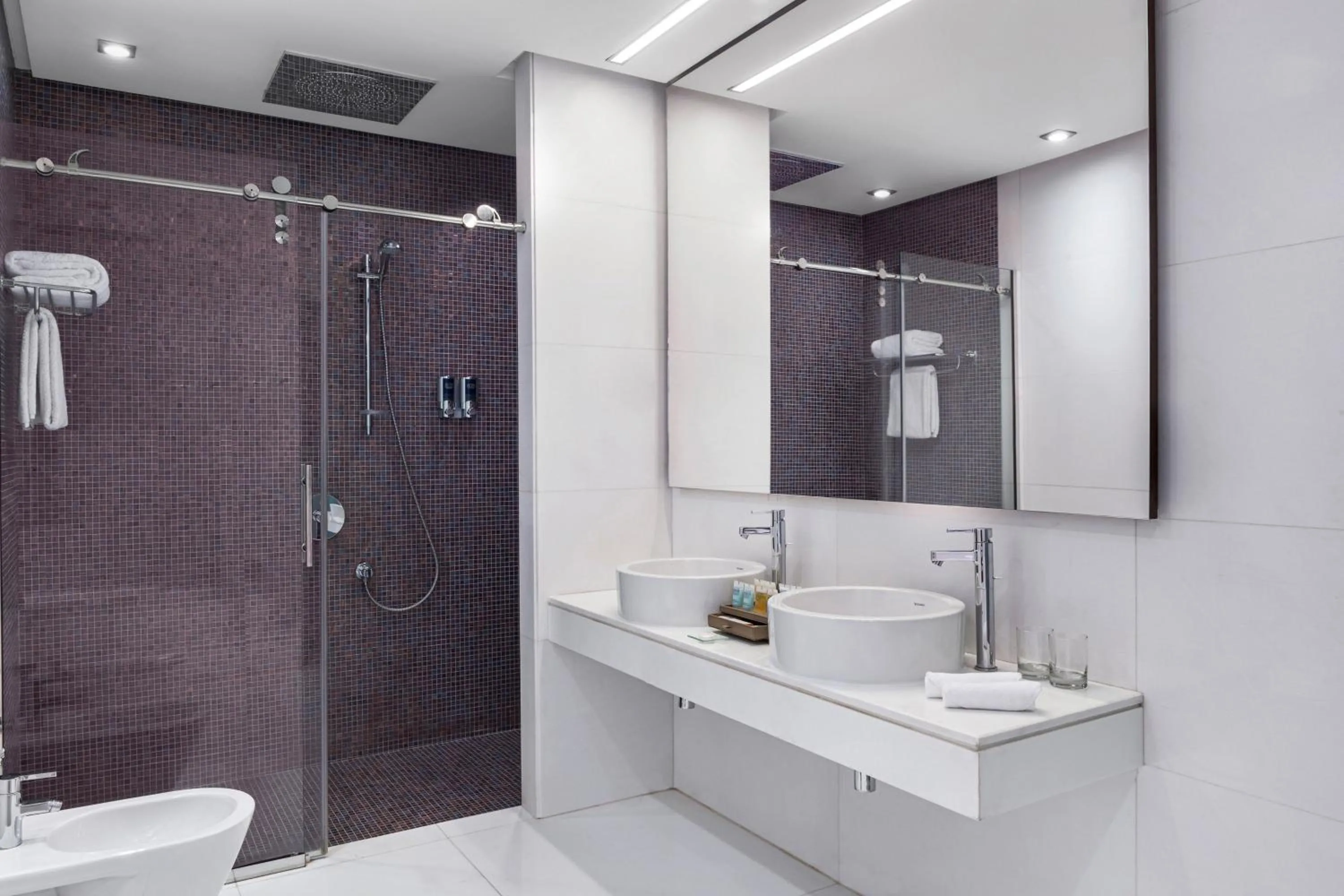 Bathroom in Four Points by Sheraton Doha