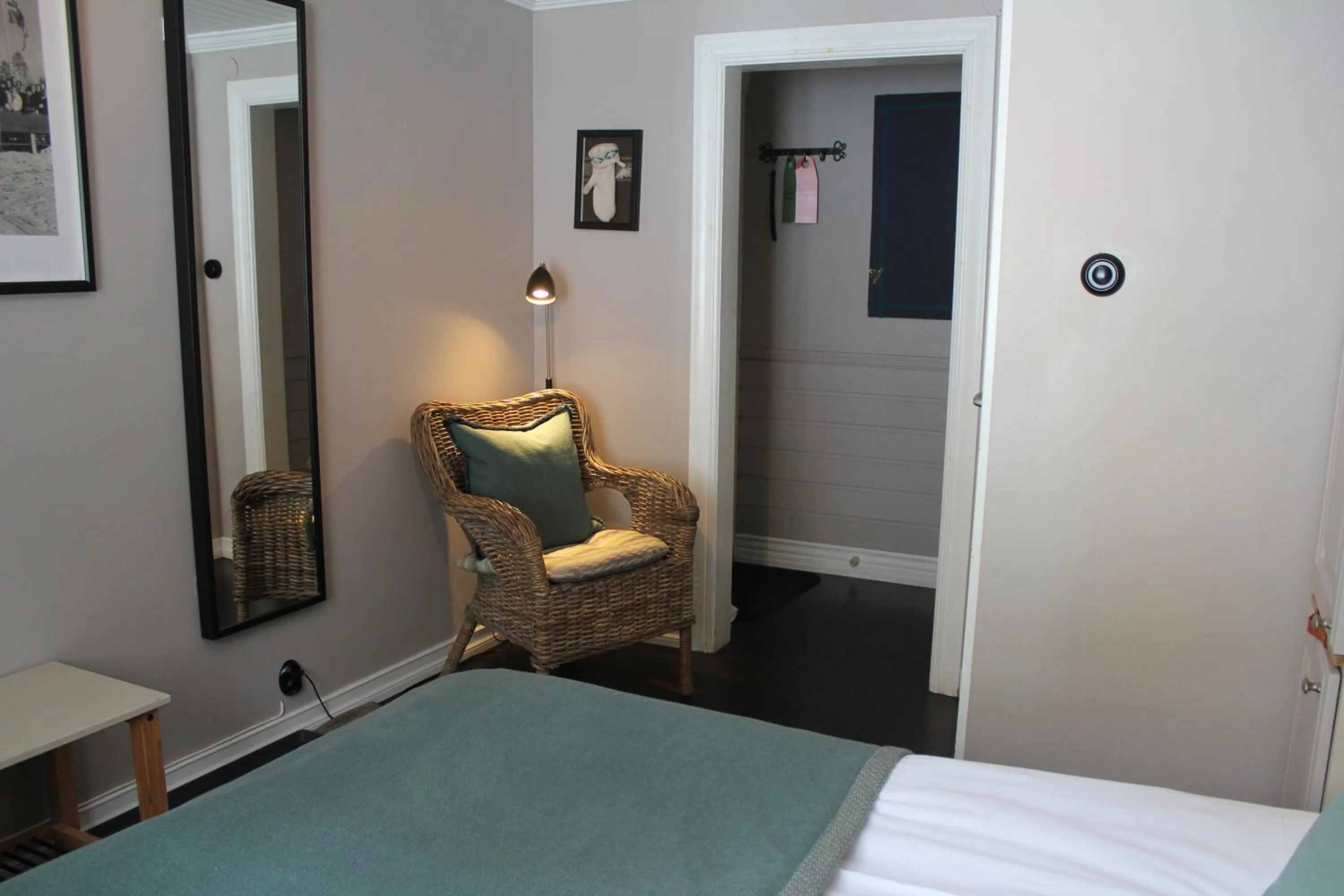 Photo of the whole room, Bed in Olarsgården Hotell