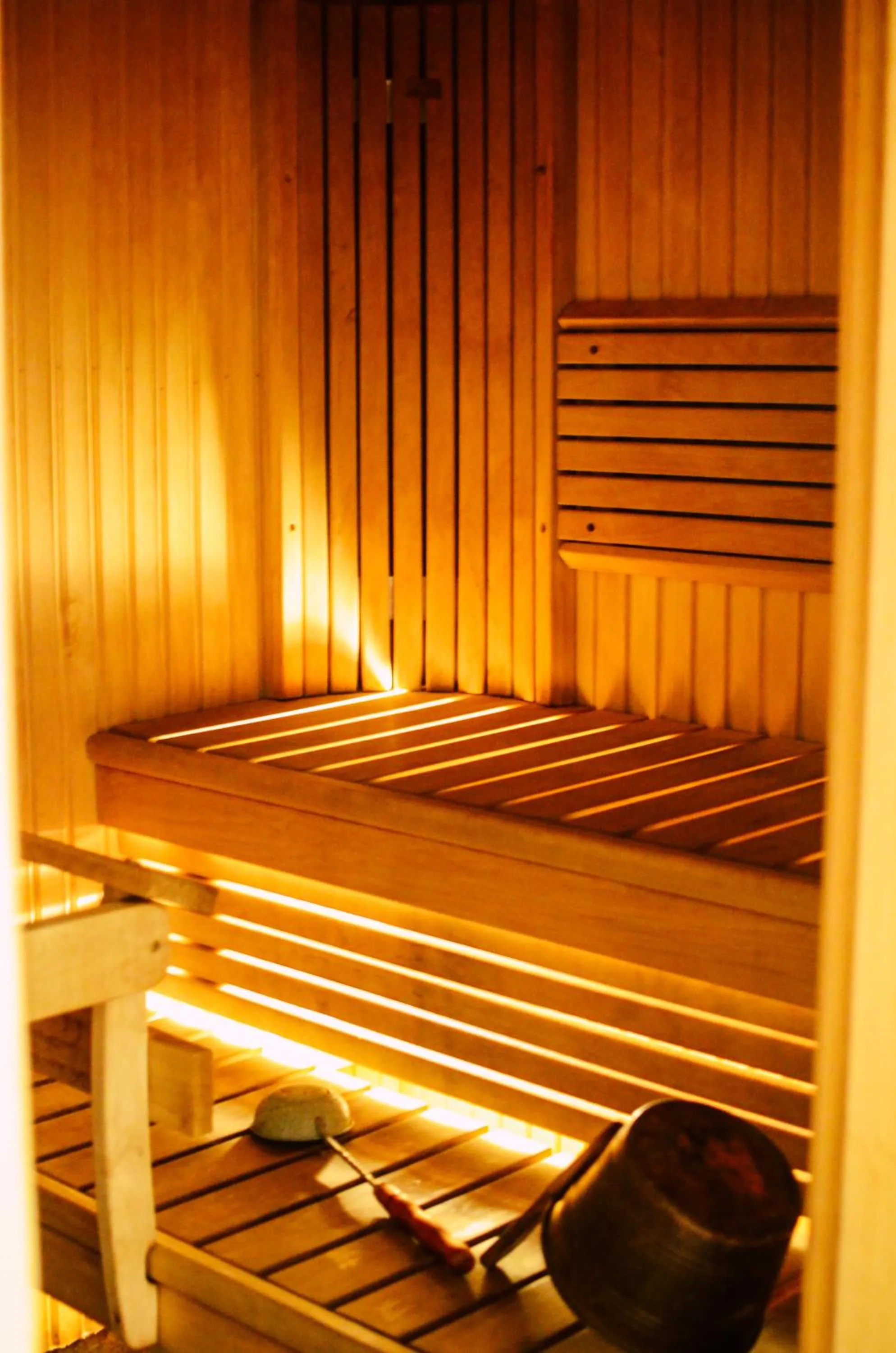 Sauna in Olarsgården Hotell