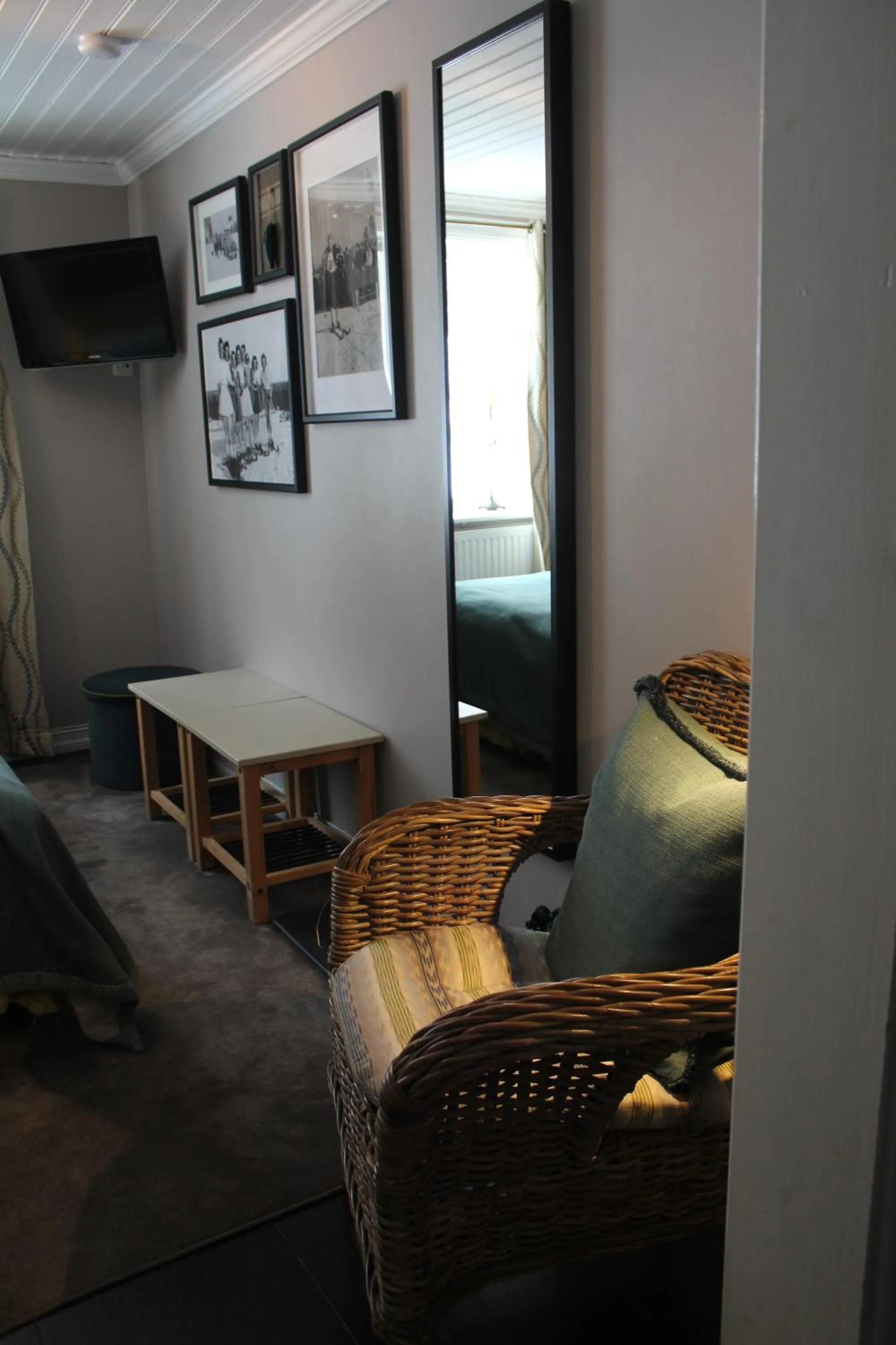 Photo of the whole room in Olarsgården Hotell