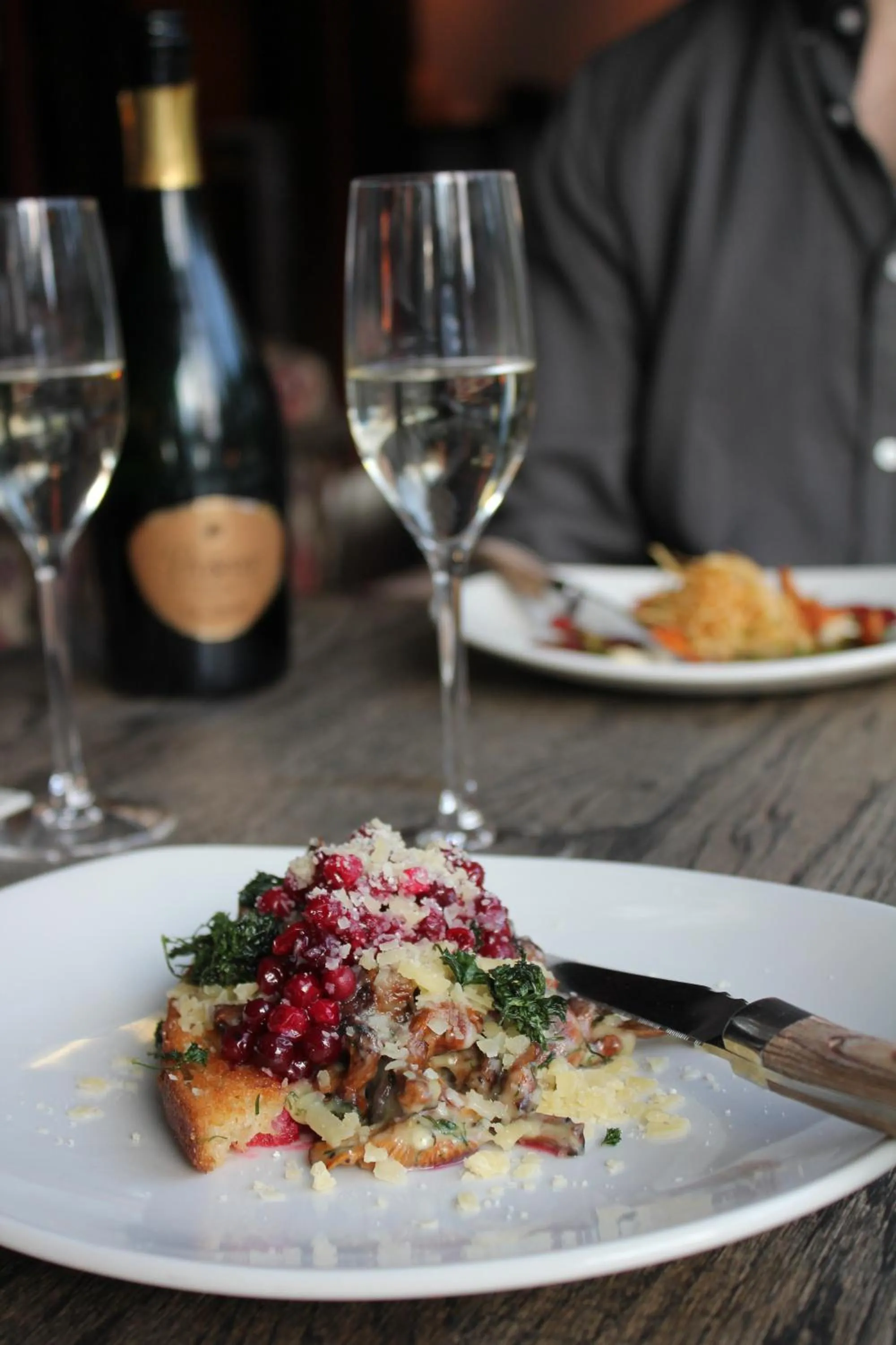 Restaurant/places to eat in Olarsgården Hotell