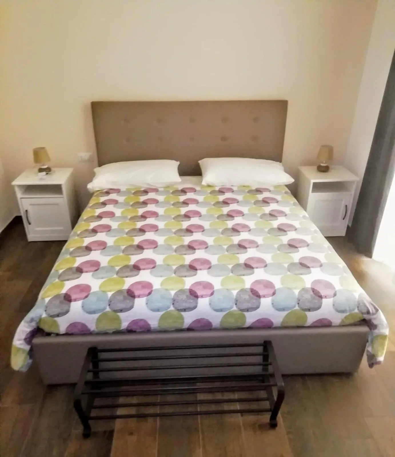 Bed in B&B PETER PAN