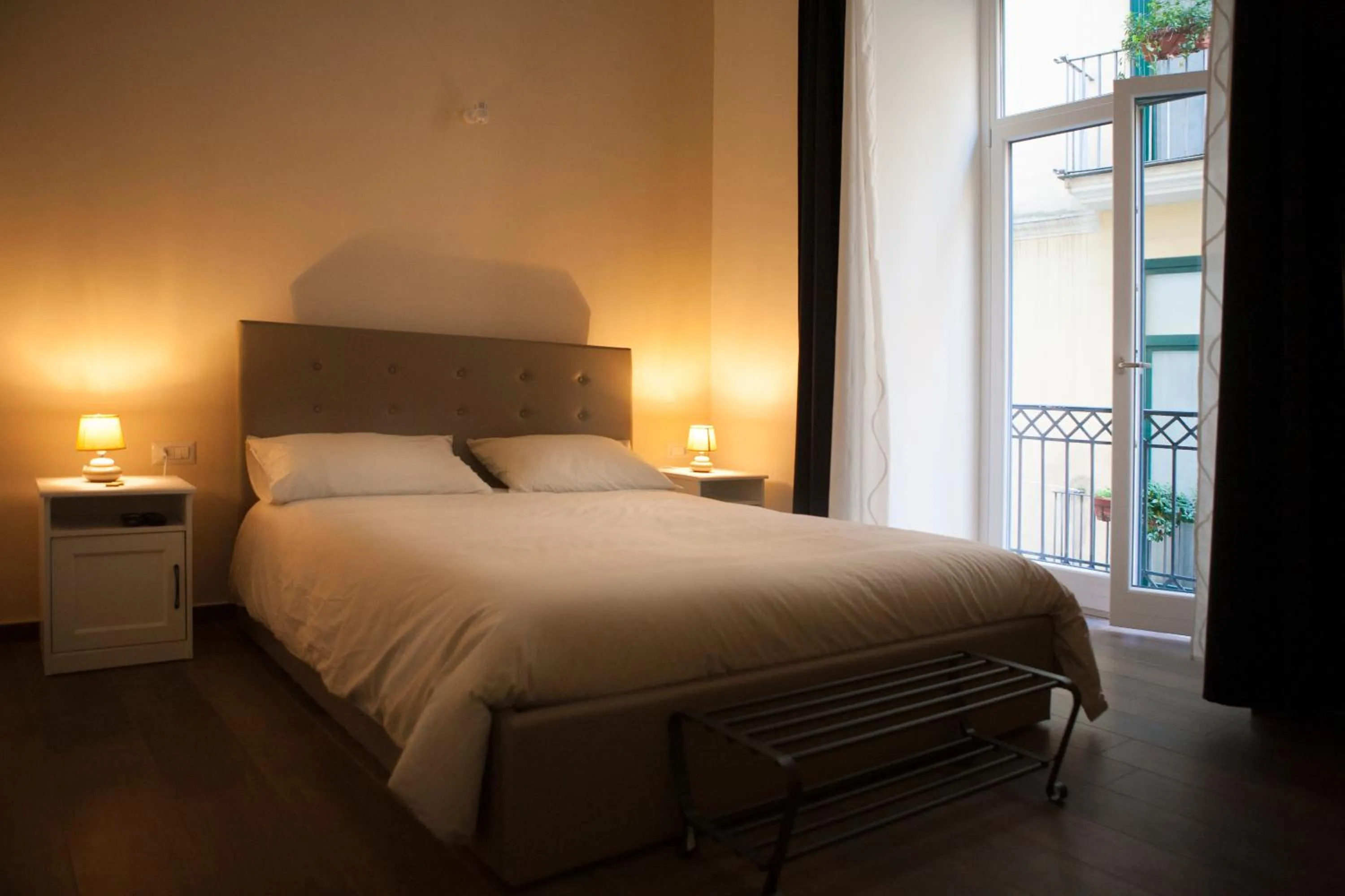 Bed in B&B PETER PAN