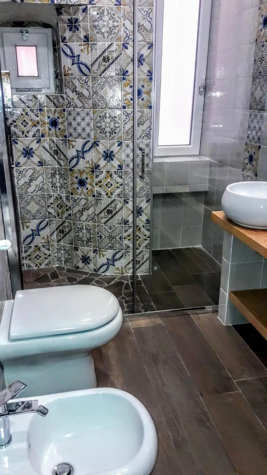 Bathroom in B&B PETER PAN