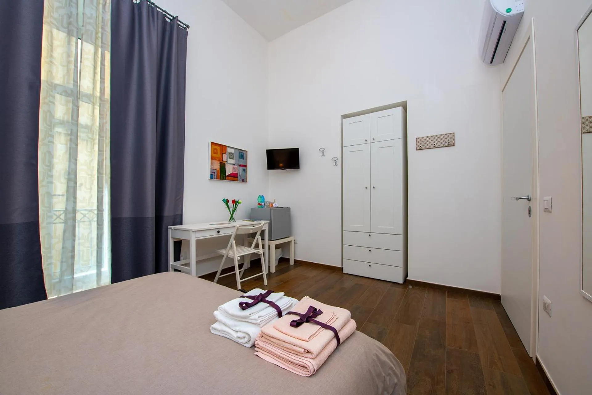 Bed in B&B PETER PAN