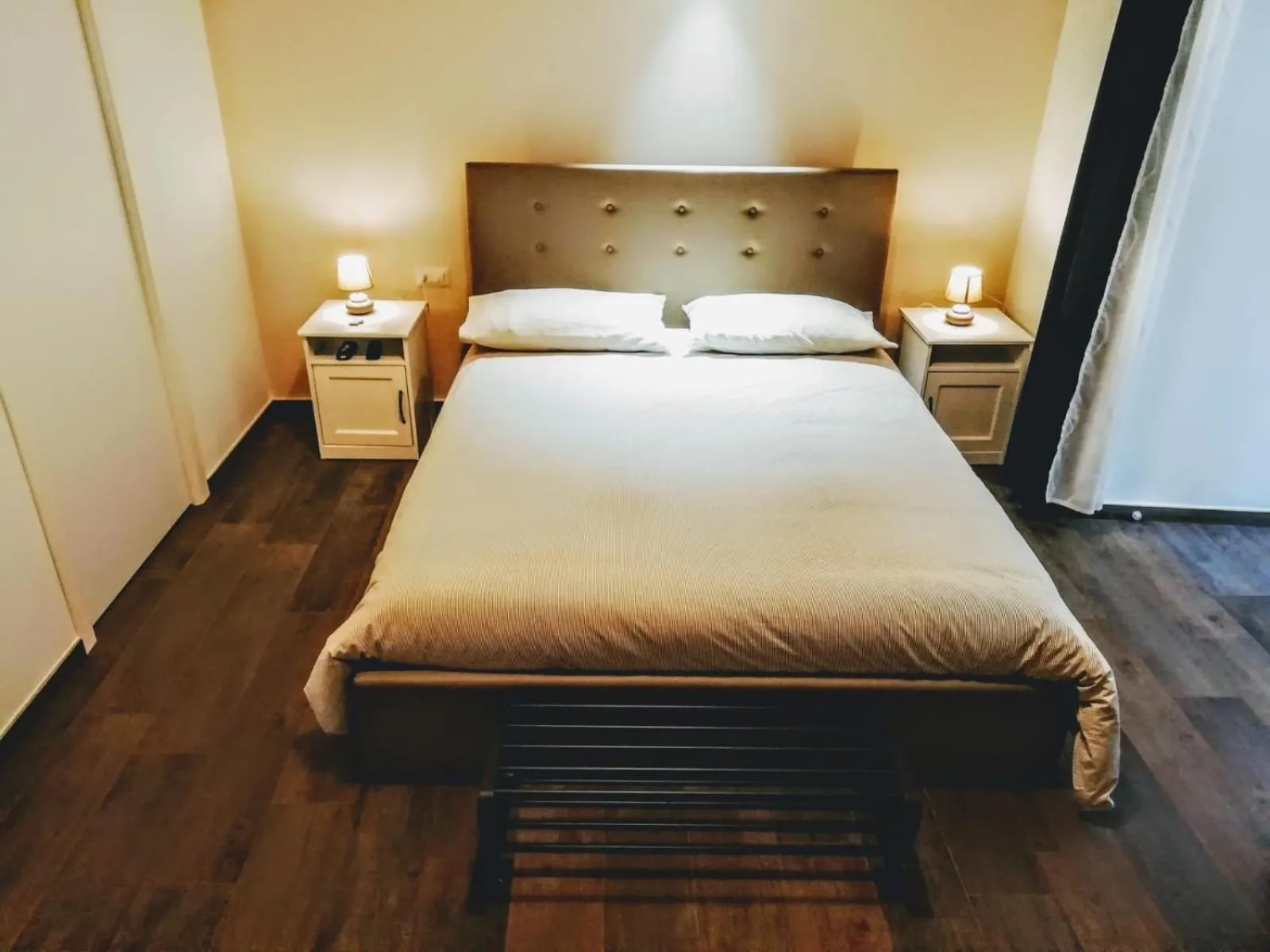 Bedroom, Bed in B&B PETER PAN