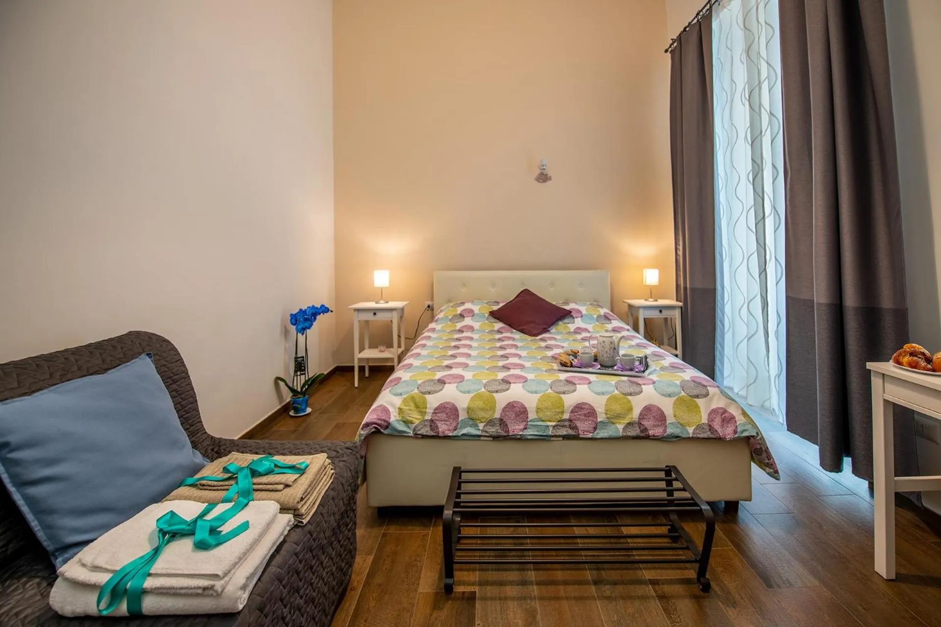 Bed in B&B PETER PAN