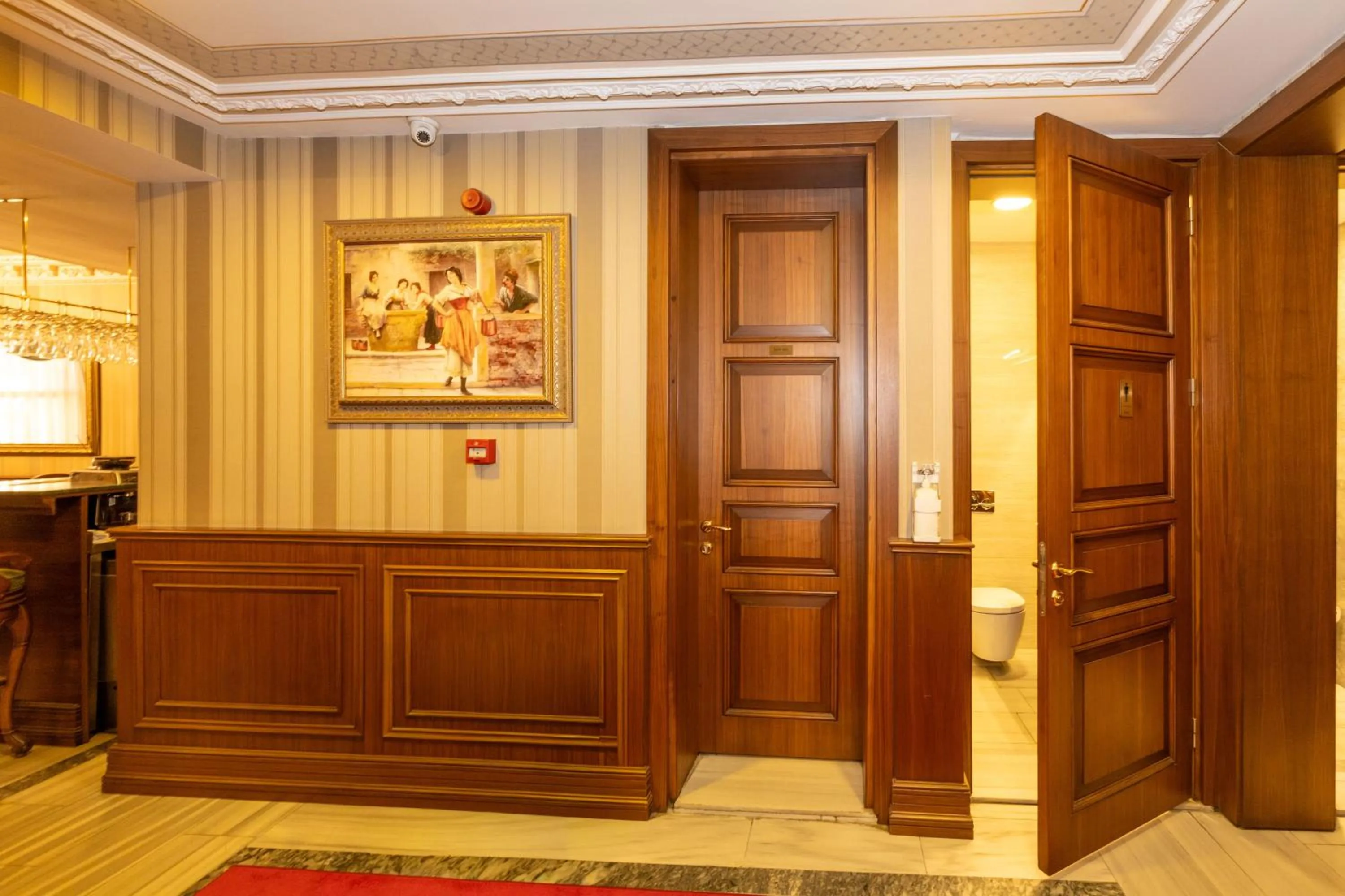 Toilet in Meserret Palace Hotel - Special Category