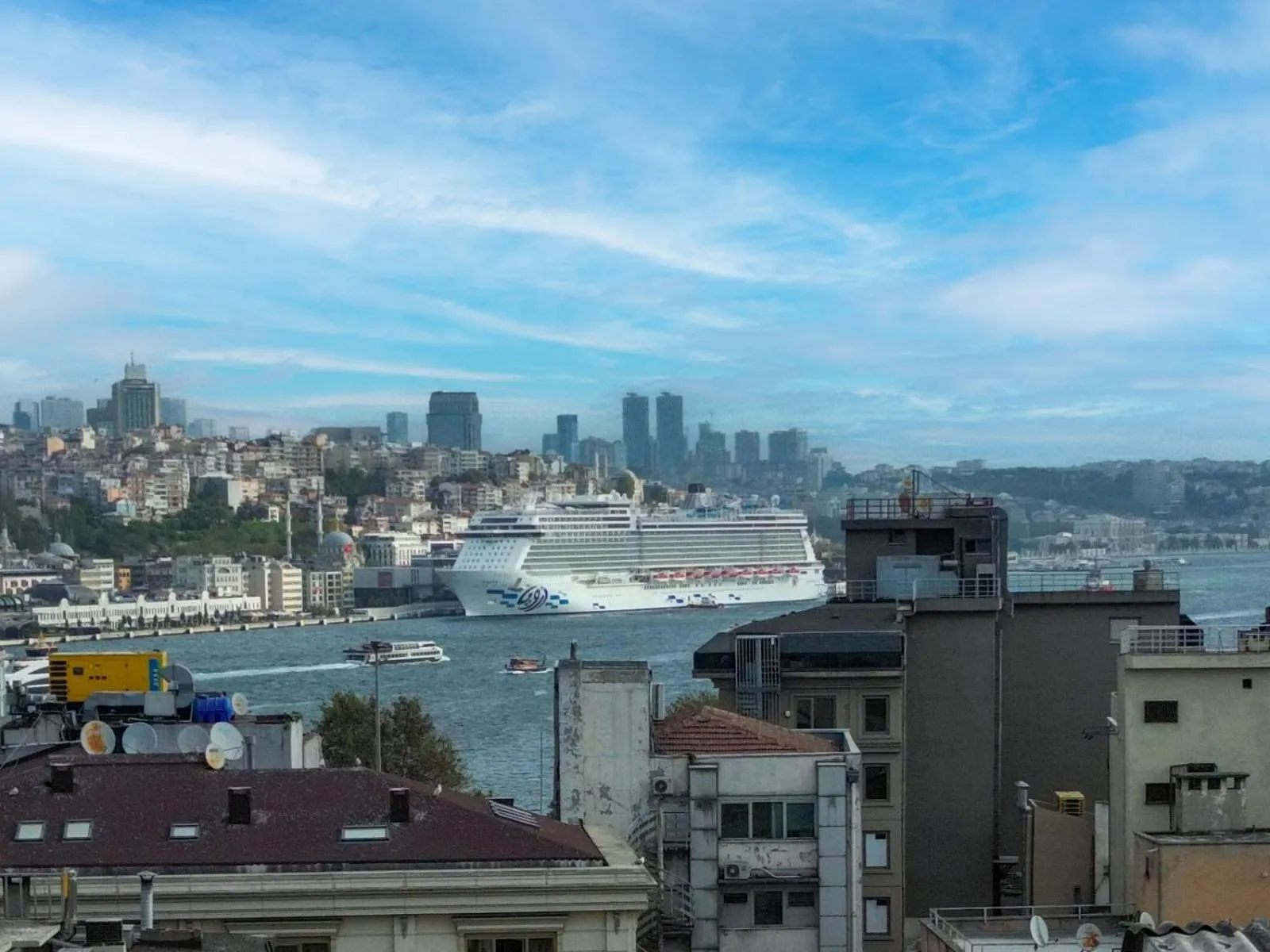 City view in Meserret Palace Hotel - Special Category