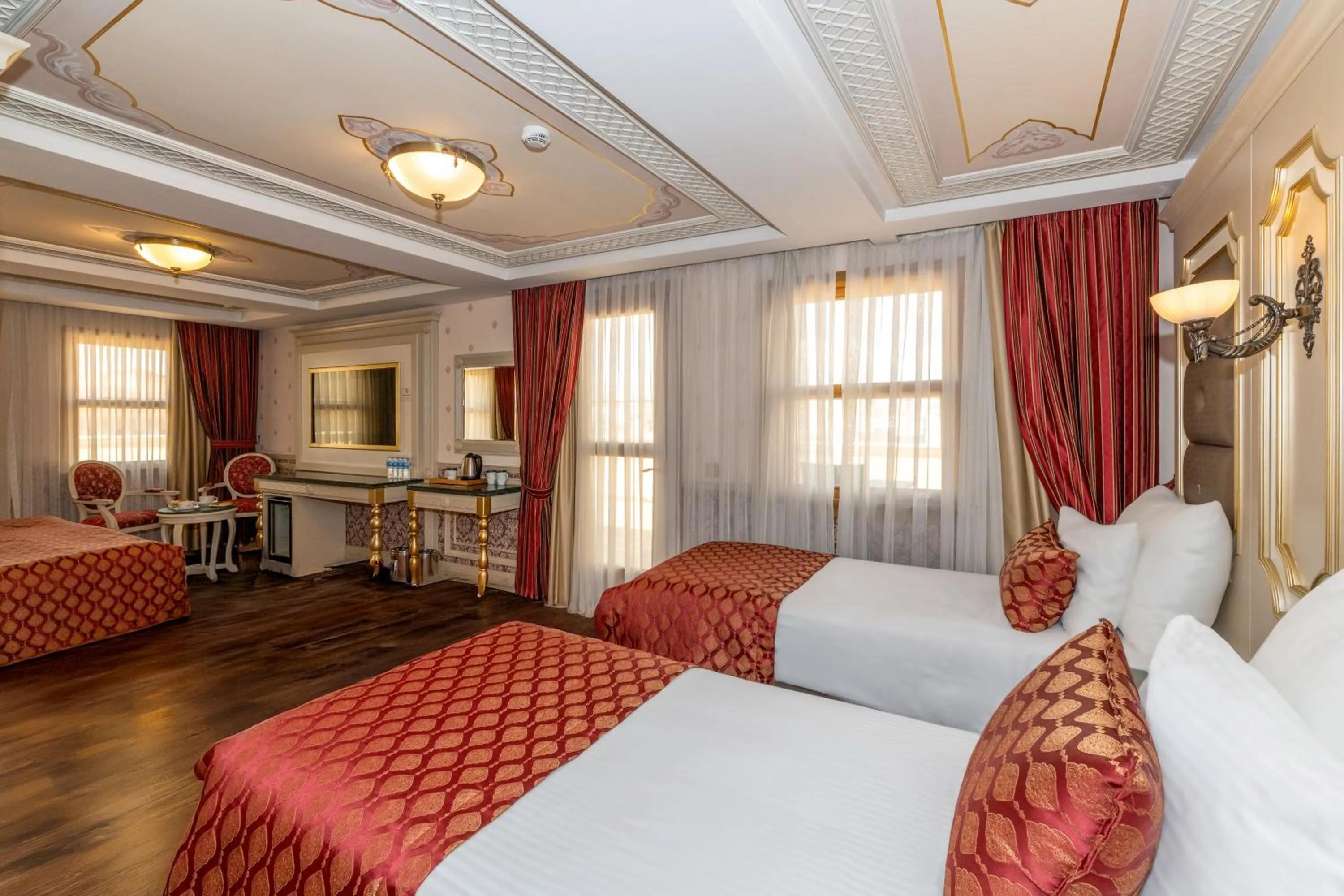 Bed in Meserret Palace Hotel - Special Category