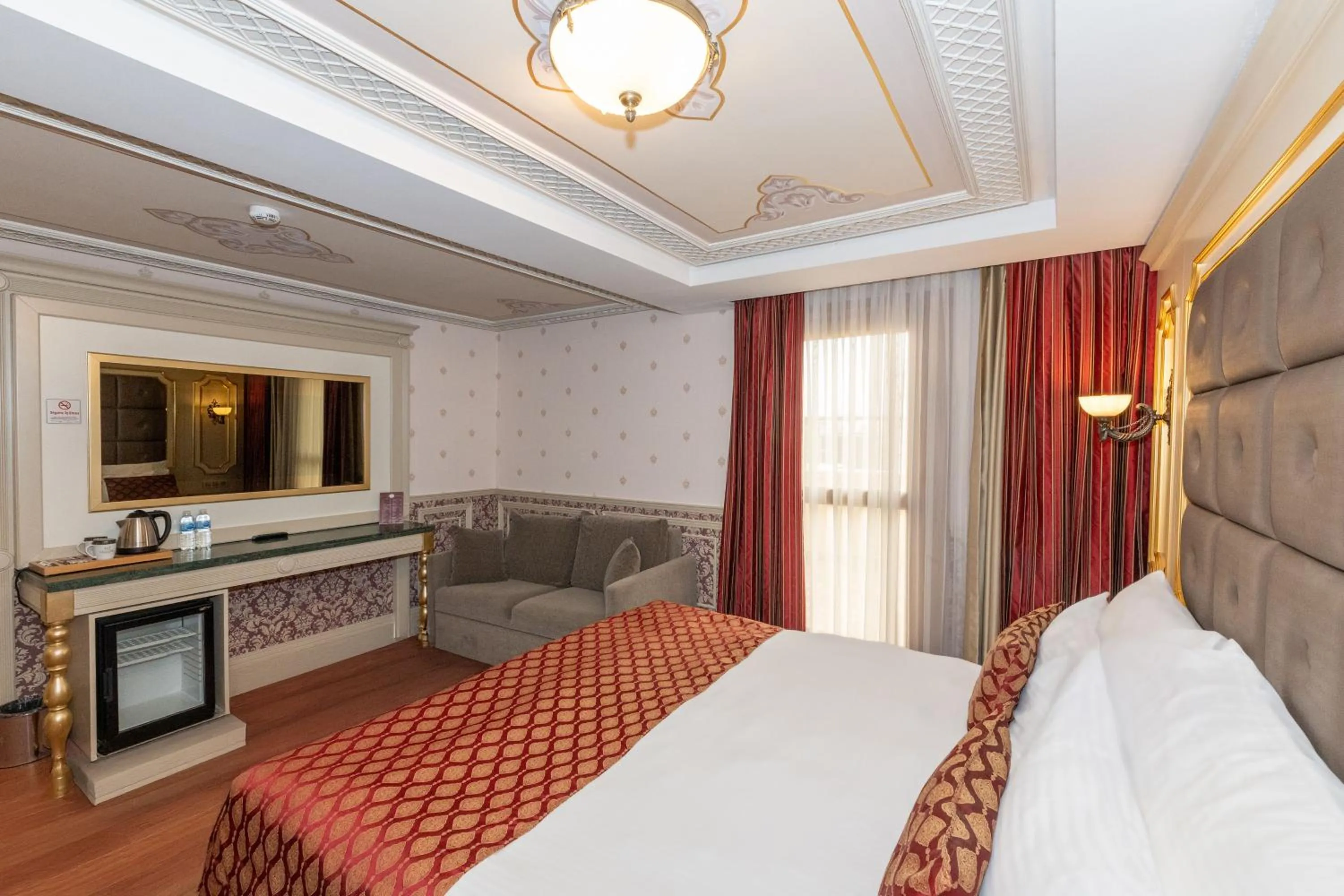 Bed in Meserret Palace Hotel - Special Category